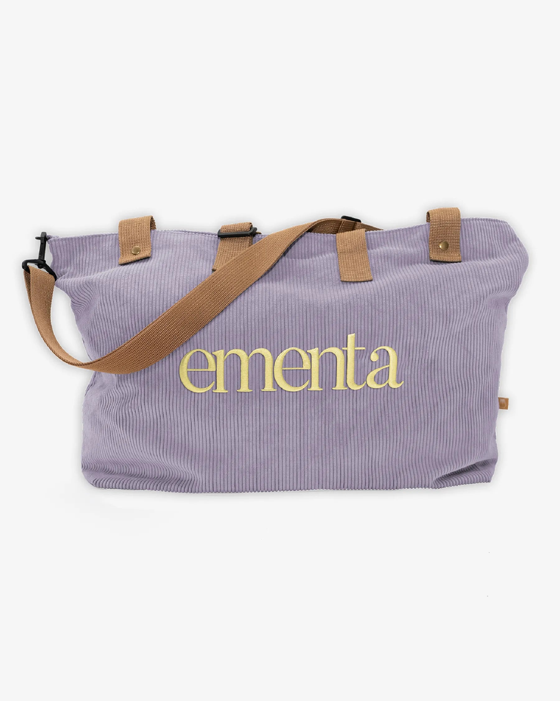 Navegante Breakfast Colors Corduroy Weekend Bag