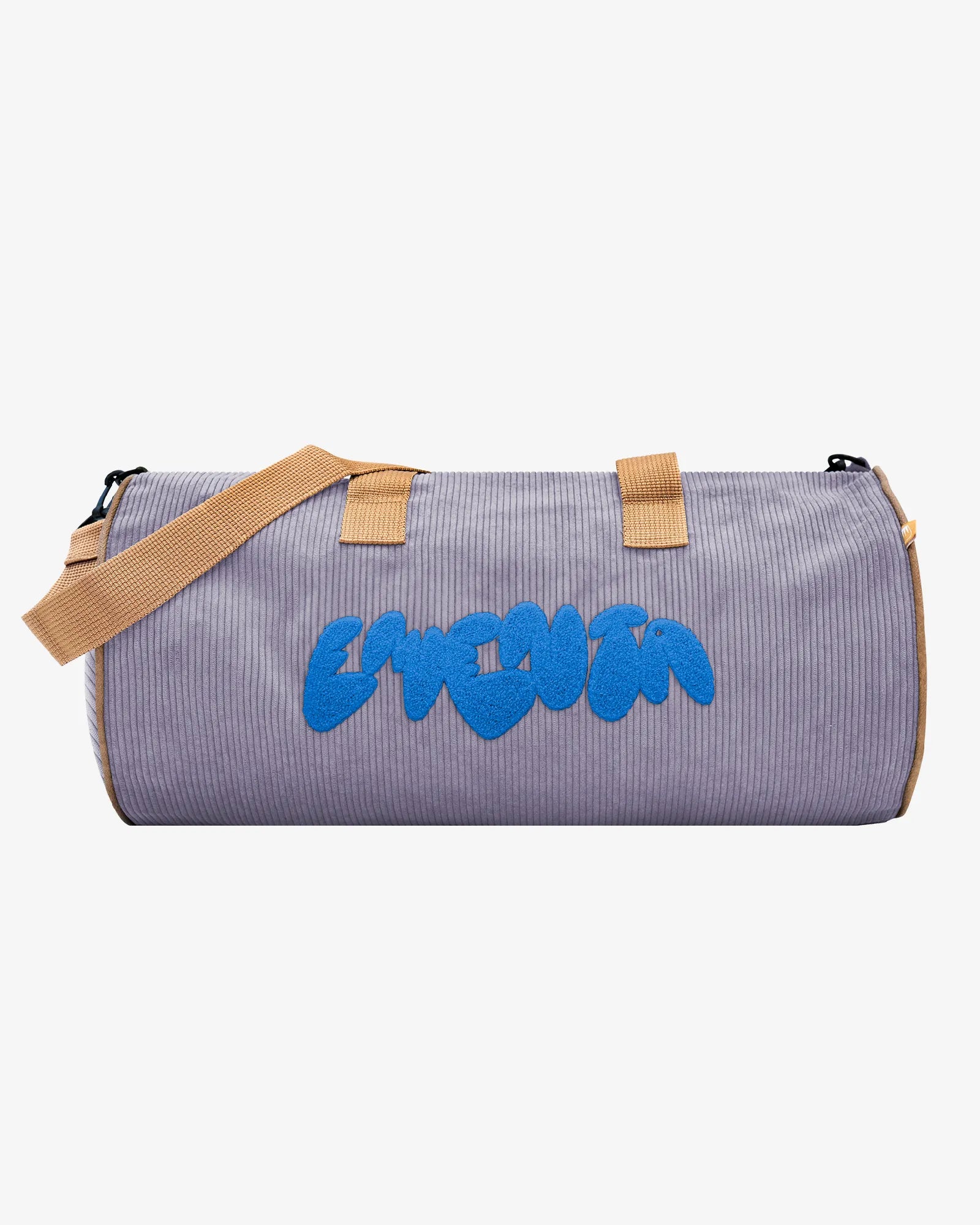 Dory Graffiti Corduroy Duffel Bag