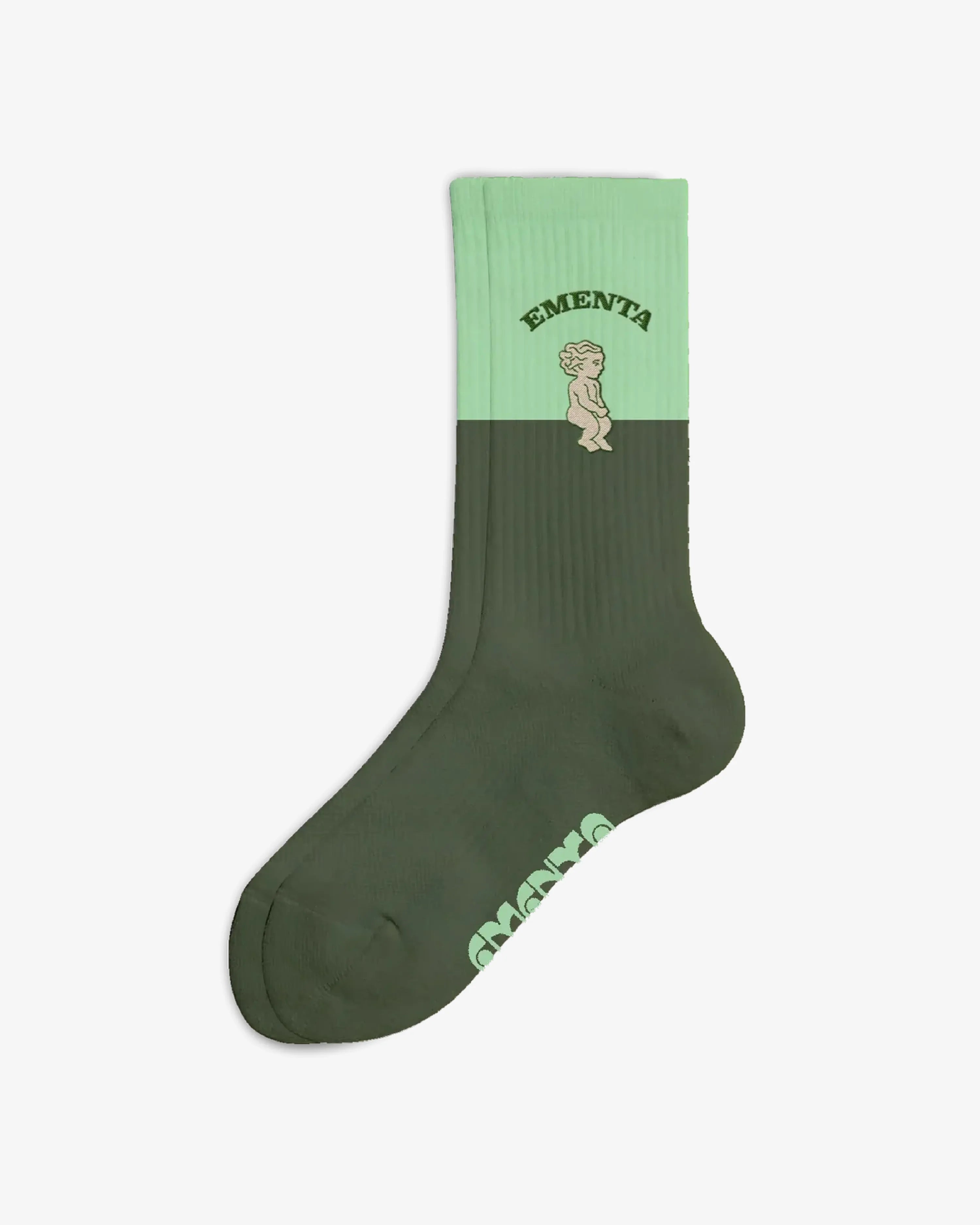 2 Tone Socks