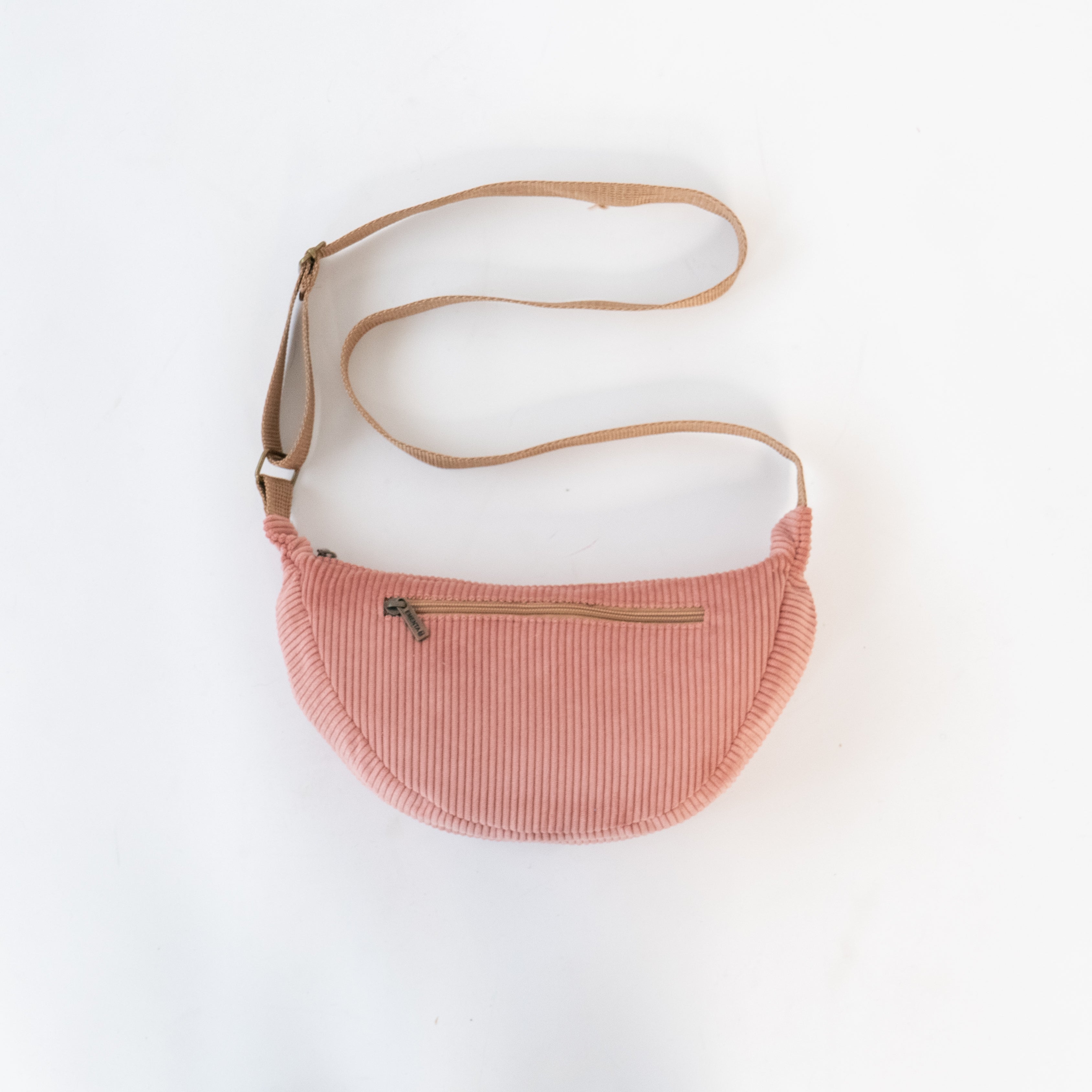 Fiuza Signature Corduroy Shoulder Bag