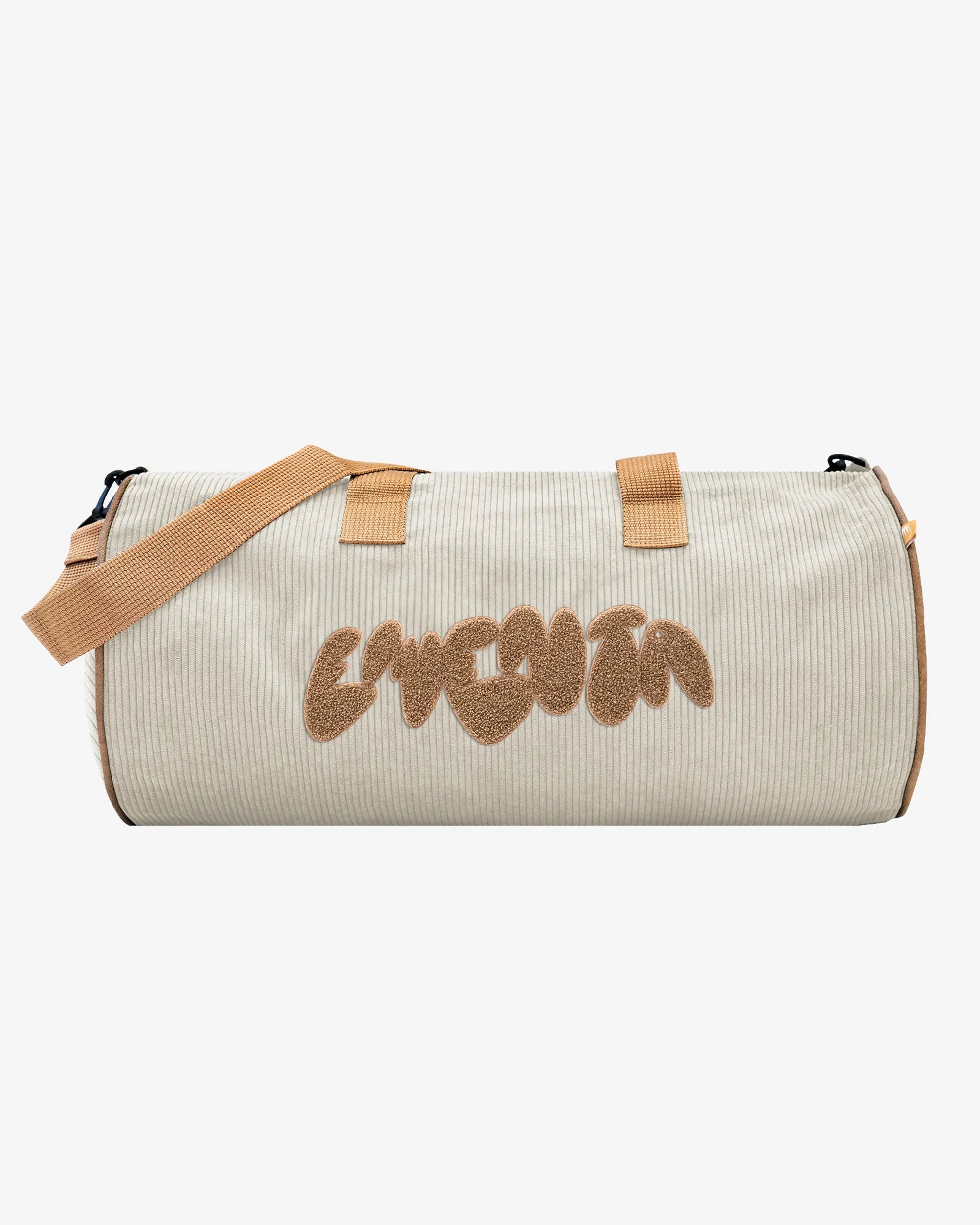 Dory Graffiti Corduroy Duffel Bag