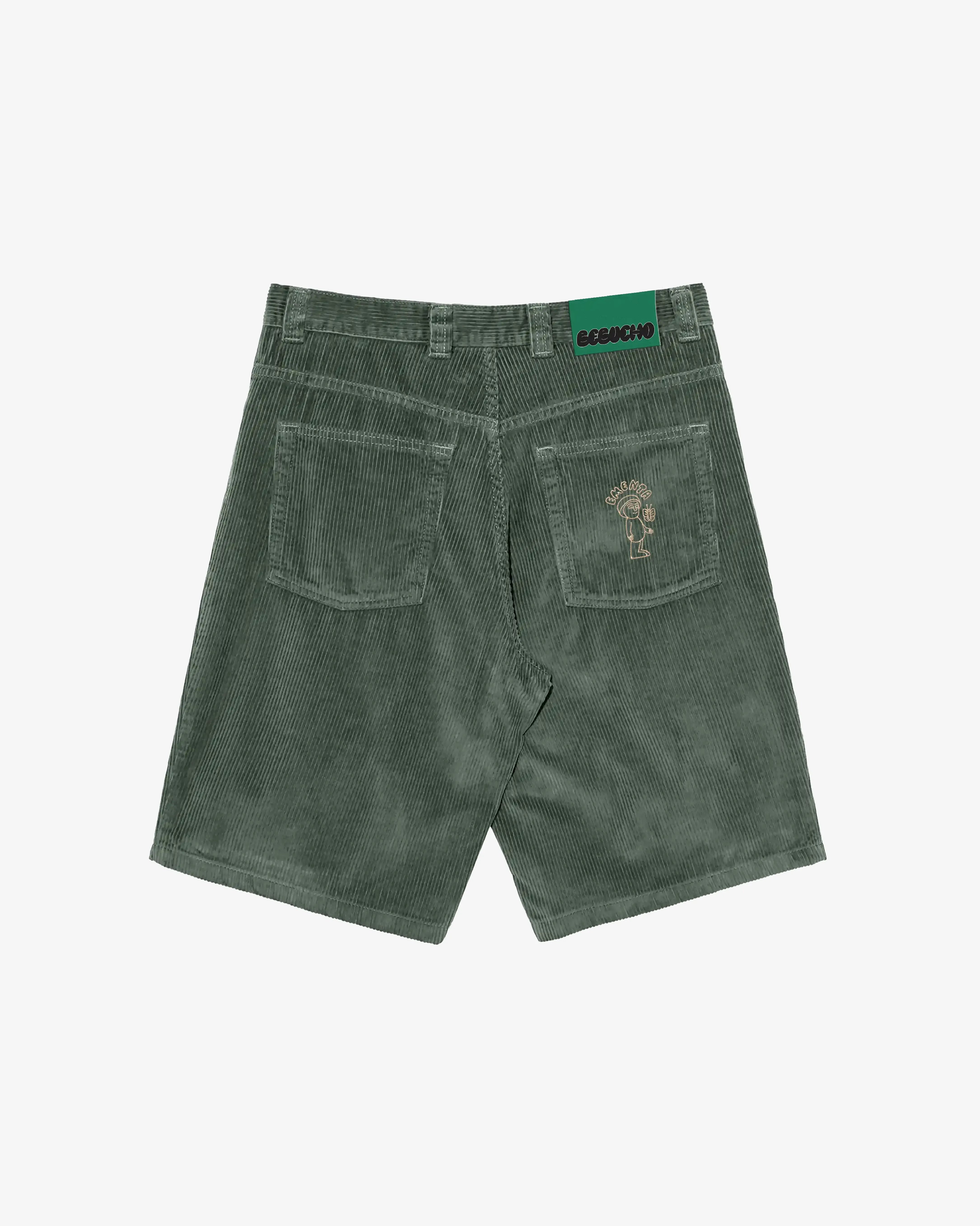 Bebucho Corduroy Shorts
