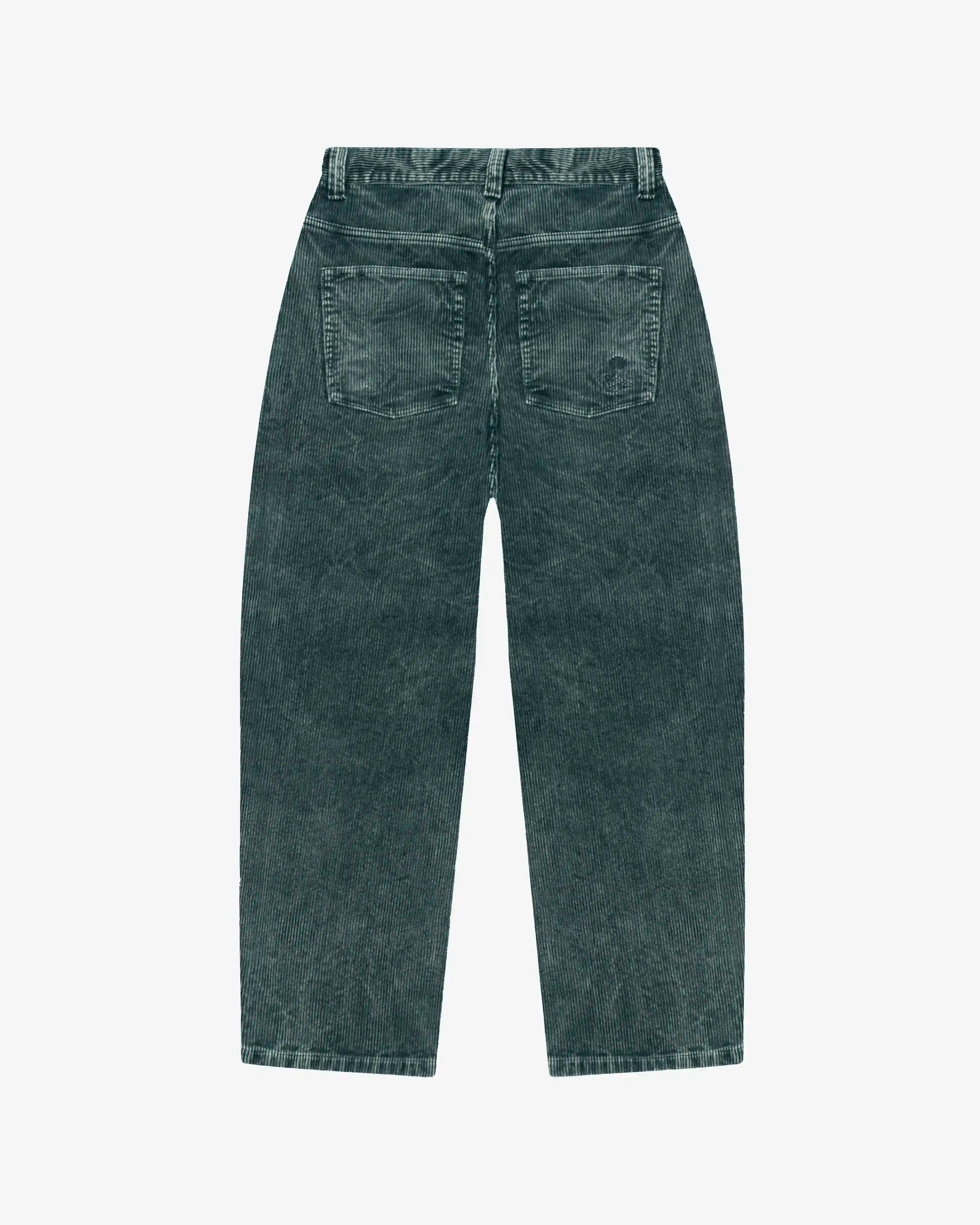 Bonga is our baggy fit. It is very loose from waist to ankle, designed for comfort and a bold, laid-back look.
Bold oversized look designed for maximum freedom of movement
100% cotton construction for lasting durability and comfort
Unisex fit engineered to suit all genders
Corduroy material with green washed colorway and an authentic wash treatment
Relaxed profile perfect for contemporary streetwear styling
Roomy cut allows for unrestricted movement throughout the day
Heavyweight fabric provides structure