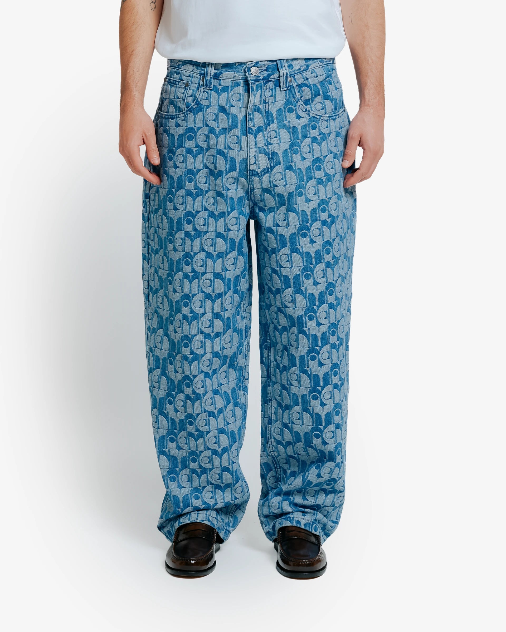Bonga Dots Jackard Jeans