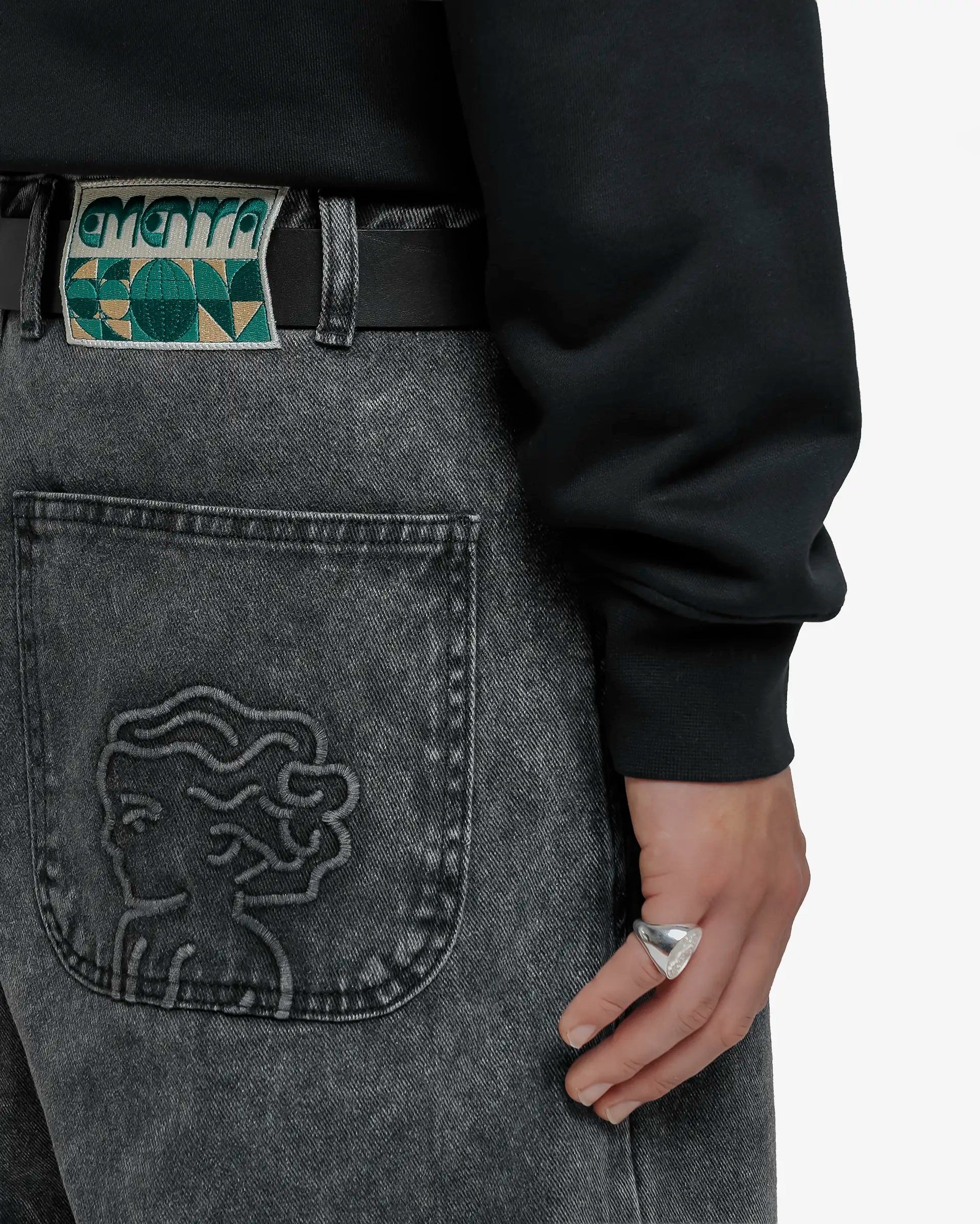 Big Ikon Twill Shorts