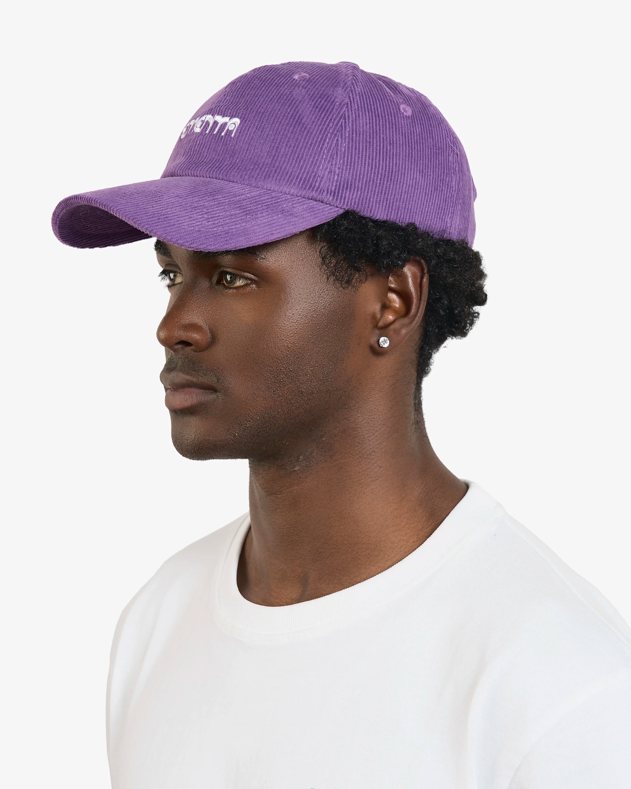 Dots Corduroy Cap