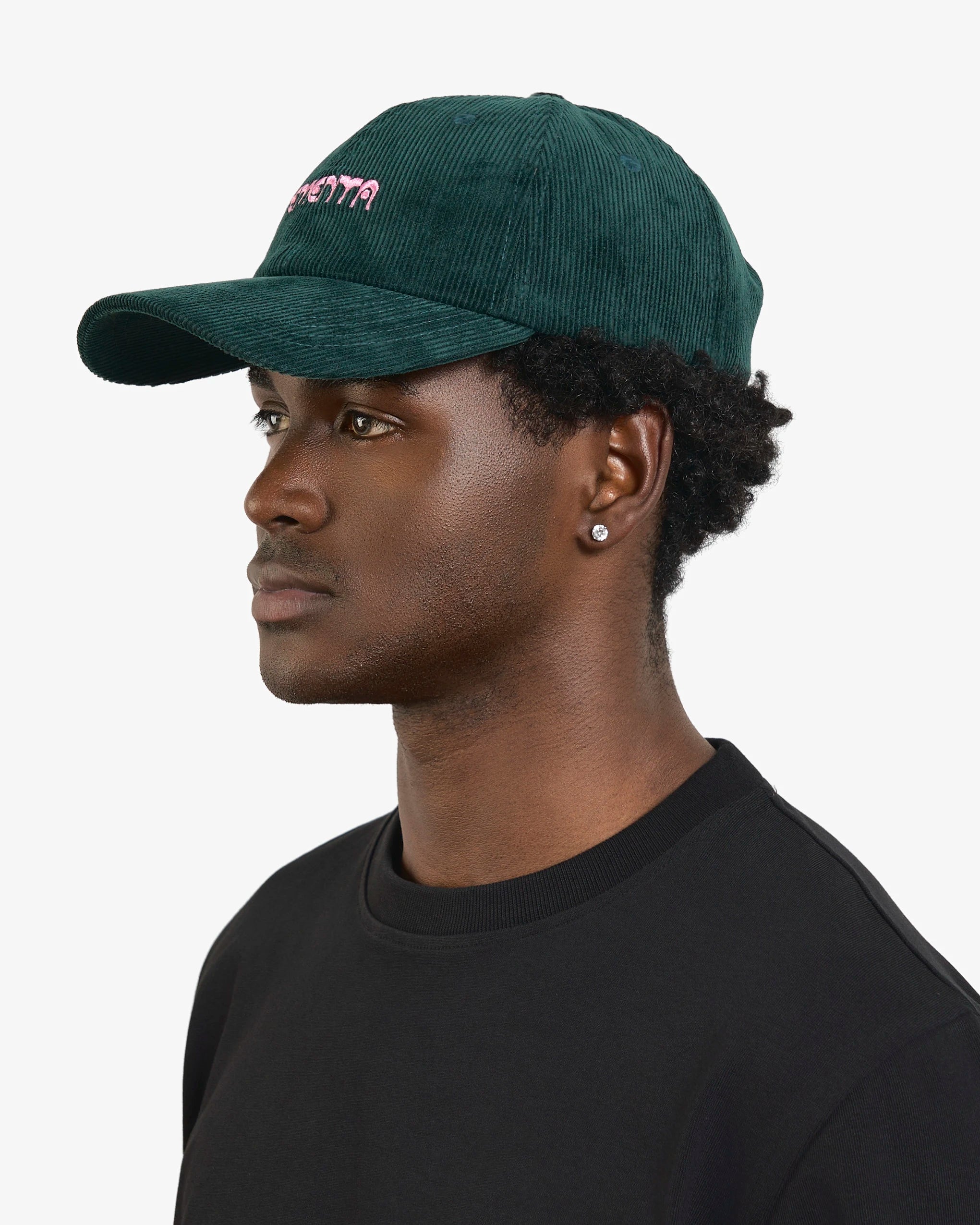 Dots Corduroy Cap