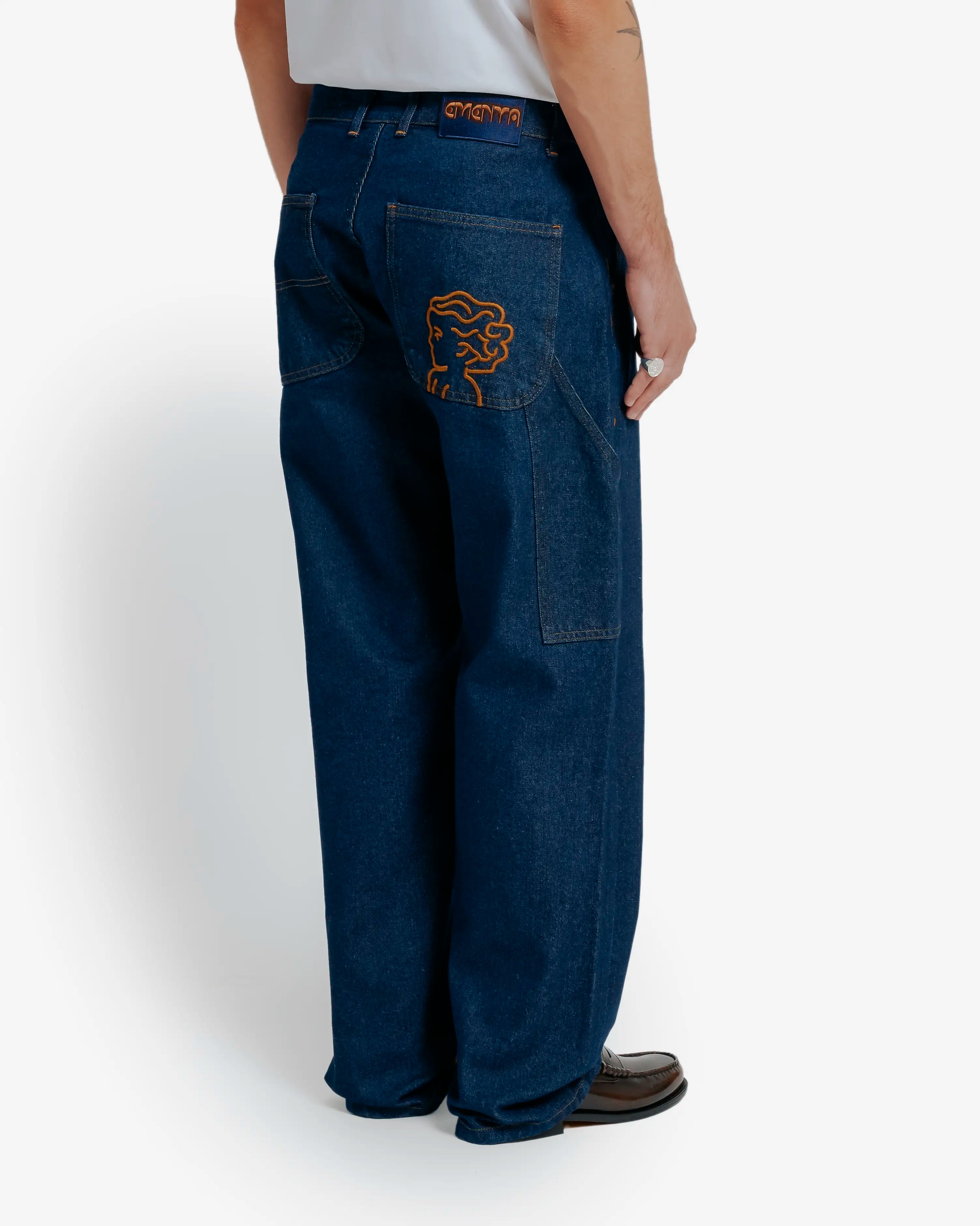 Magoado Big Ikon Jeans