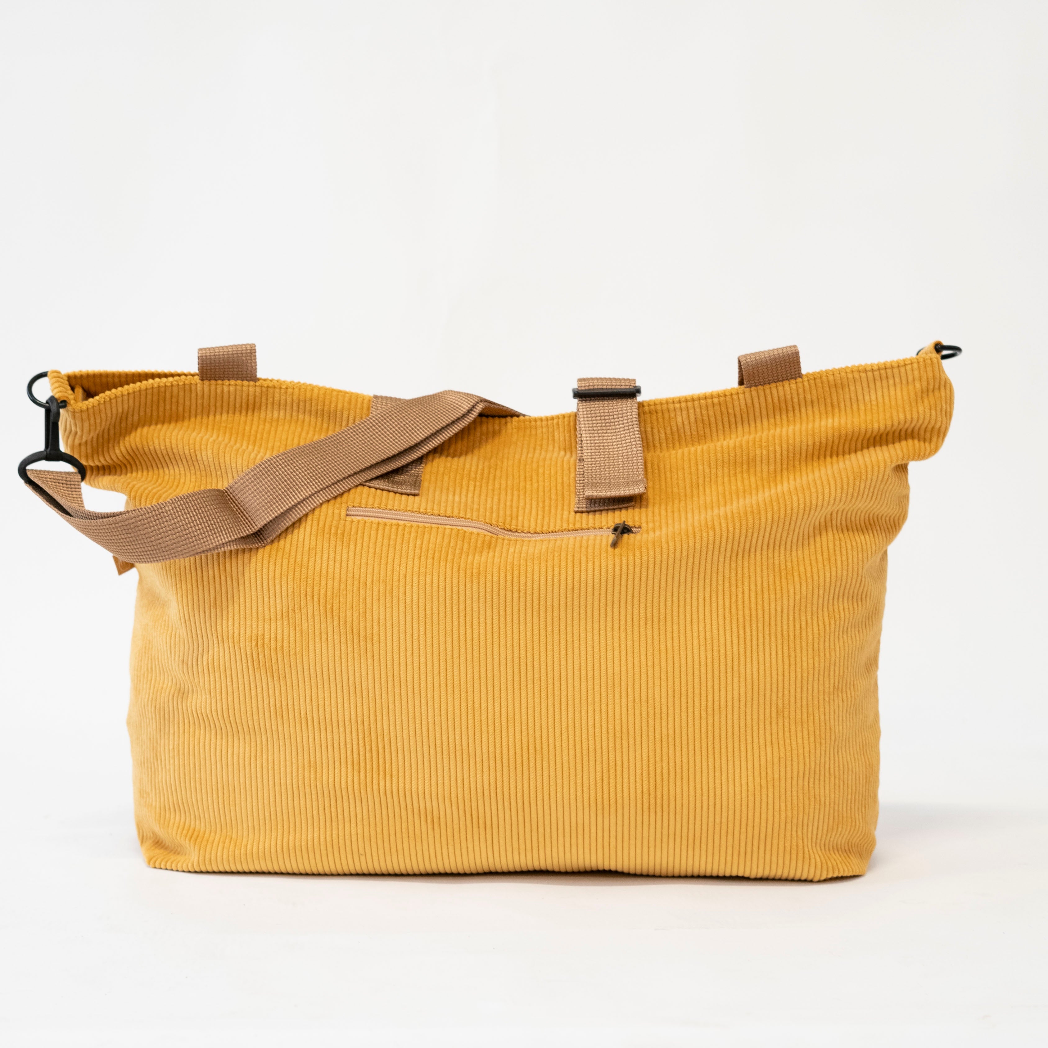 Navegante Breakfast Colors Corduroy Weekend Bag