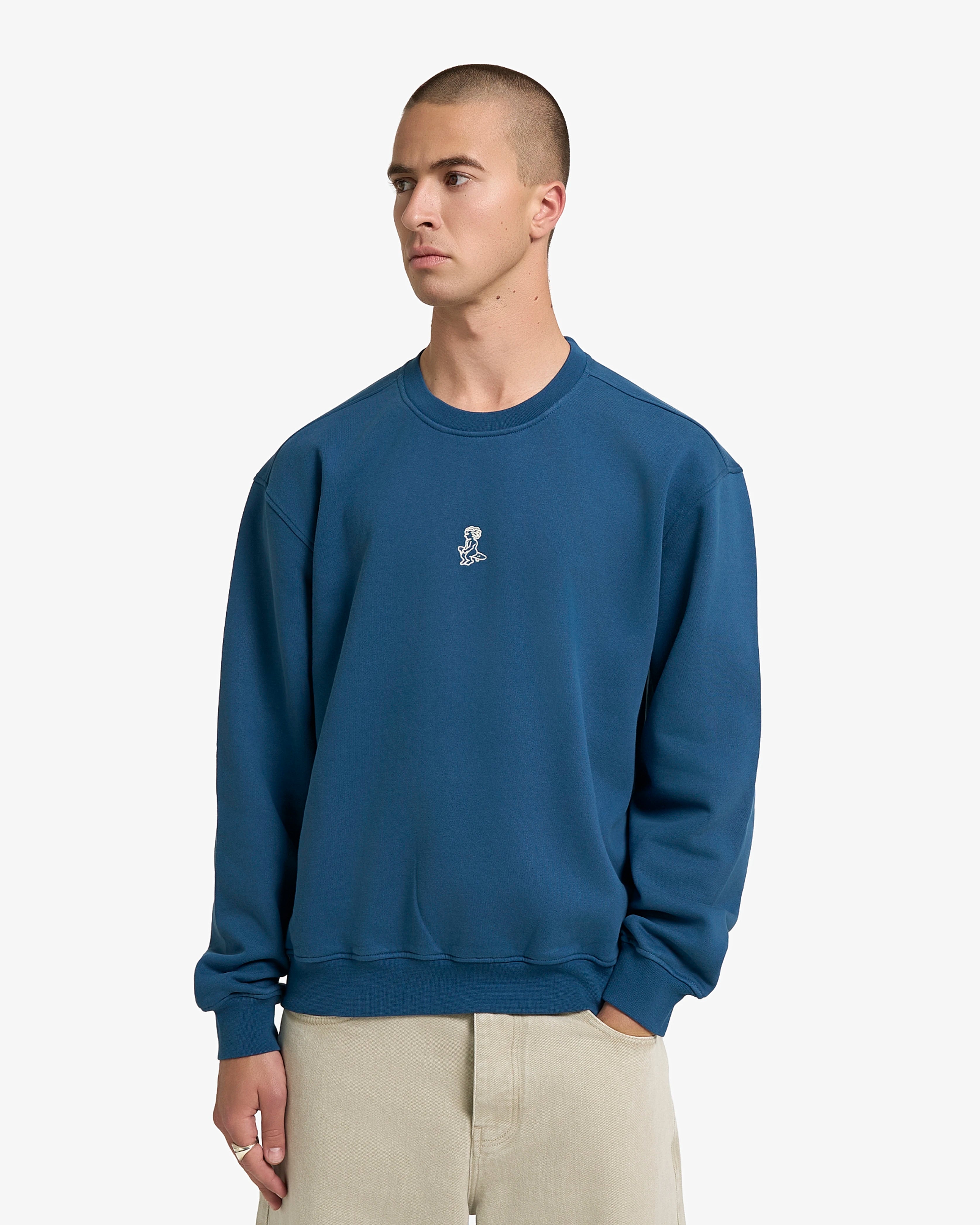 Ikon Stamp Spine Crewneck