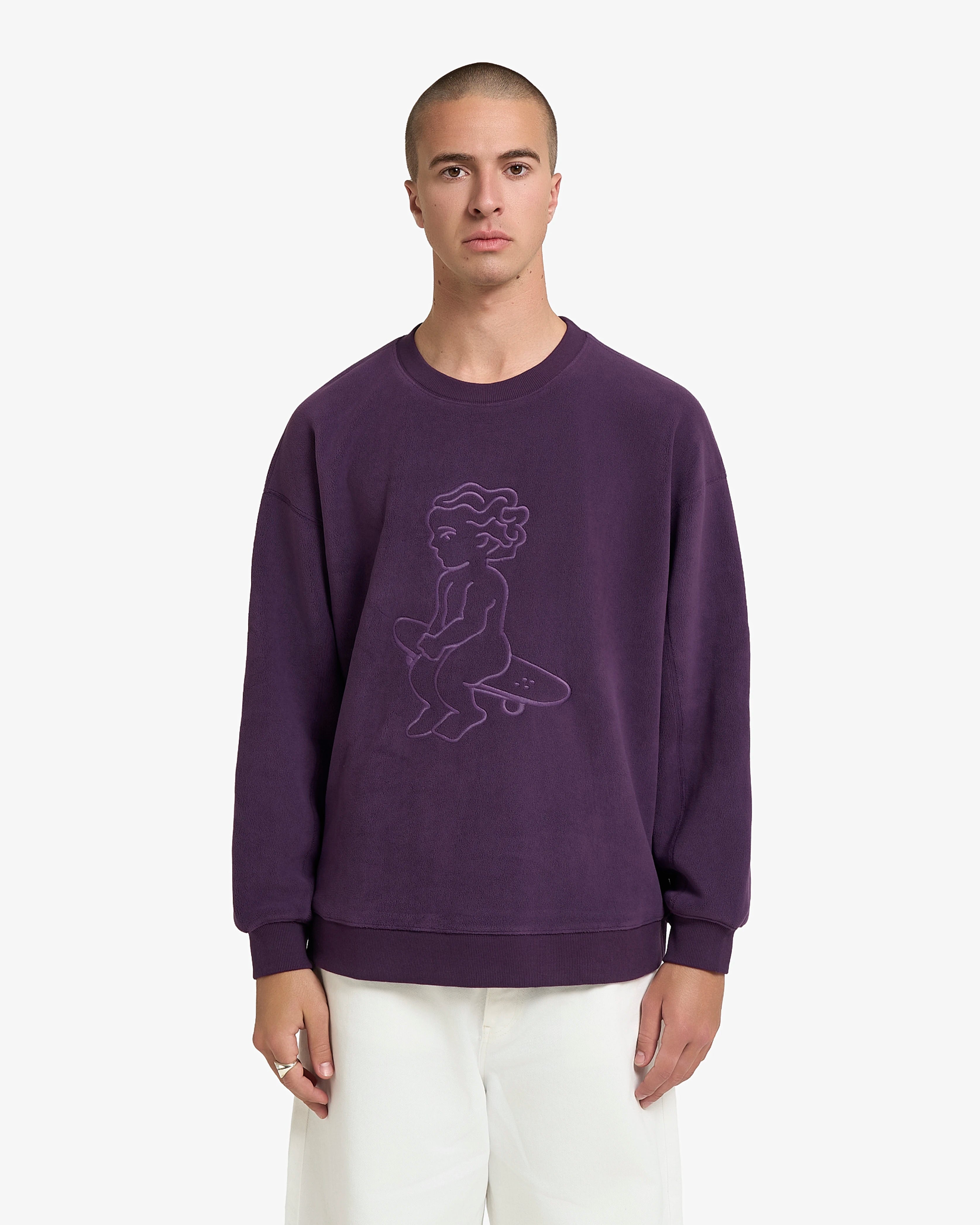 Big Ikon Polar Crewneck