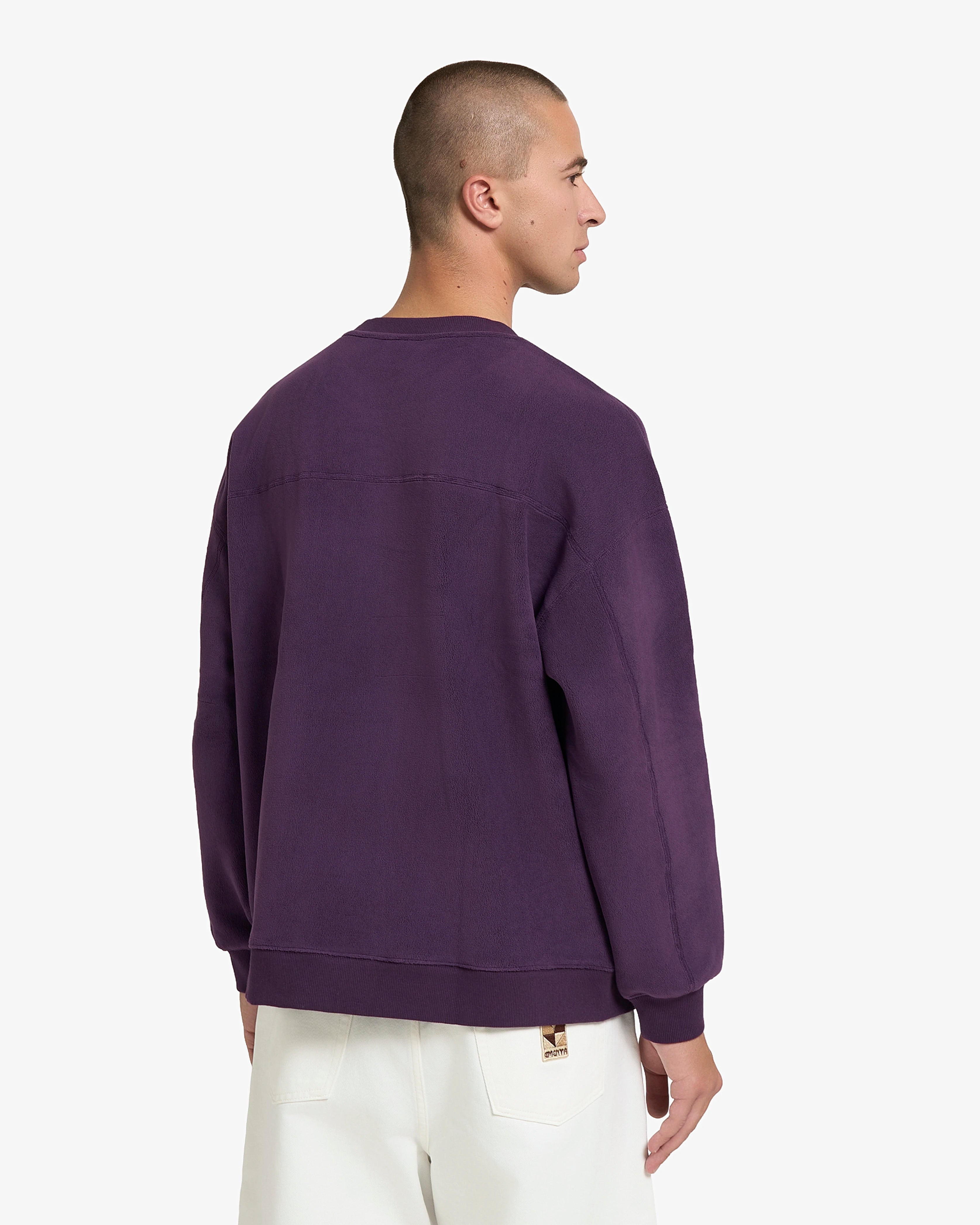 Big Ikon Polar Crewneck