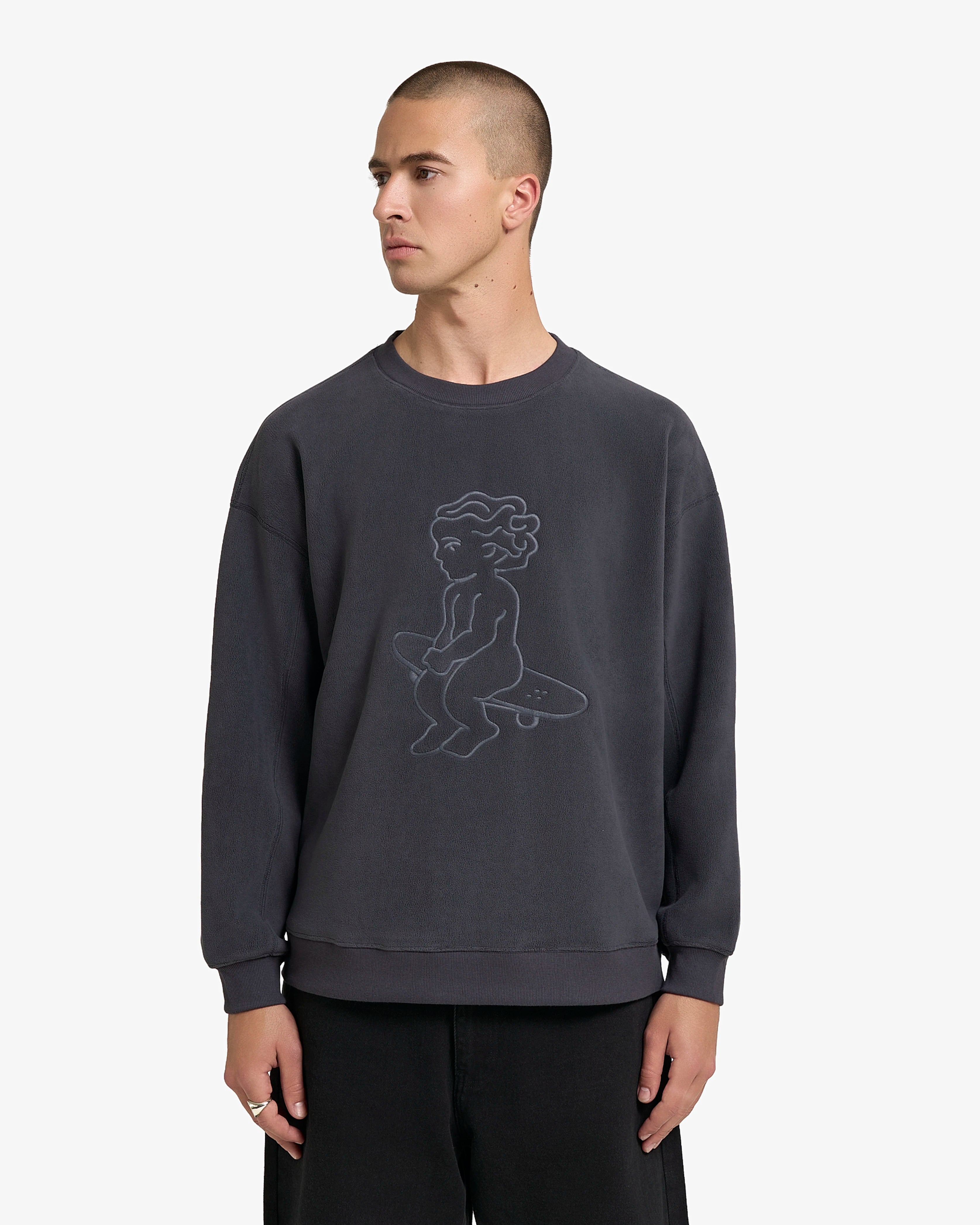 Big Ikon Polar Crewneck