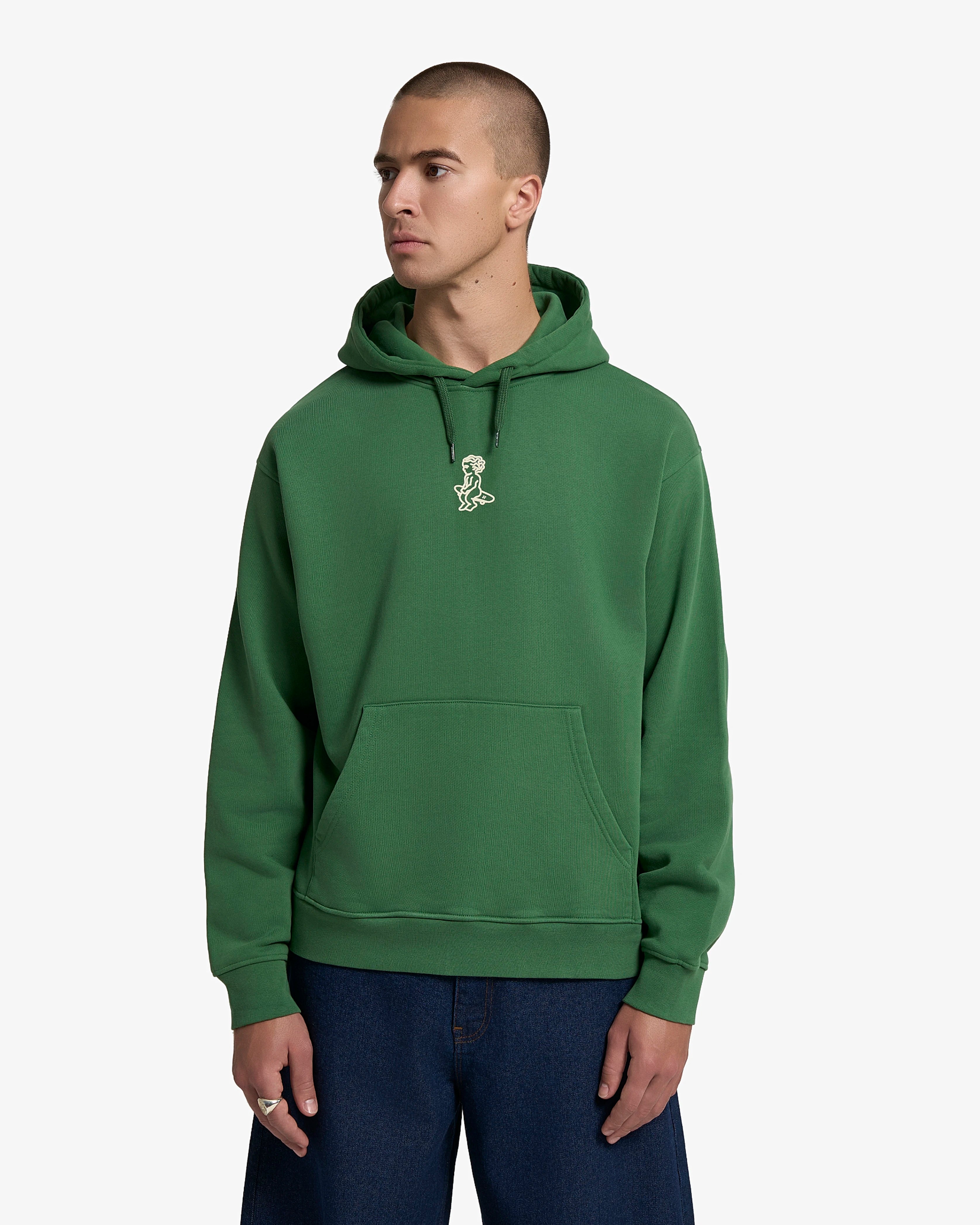 Ikon Stamp Embossed Hoodie