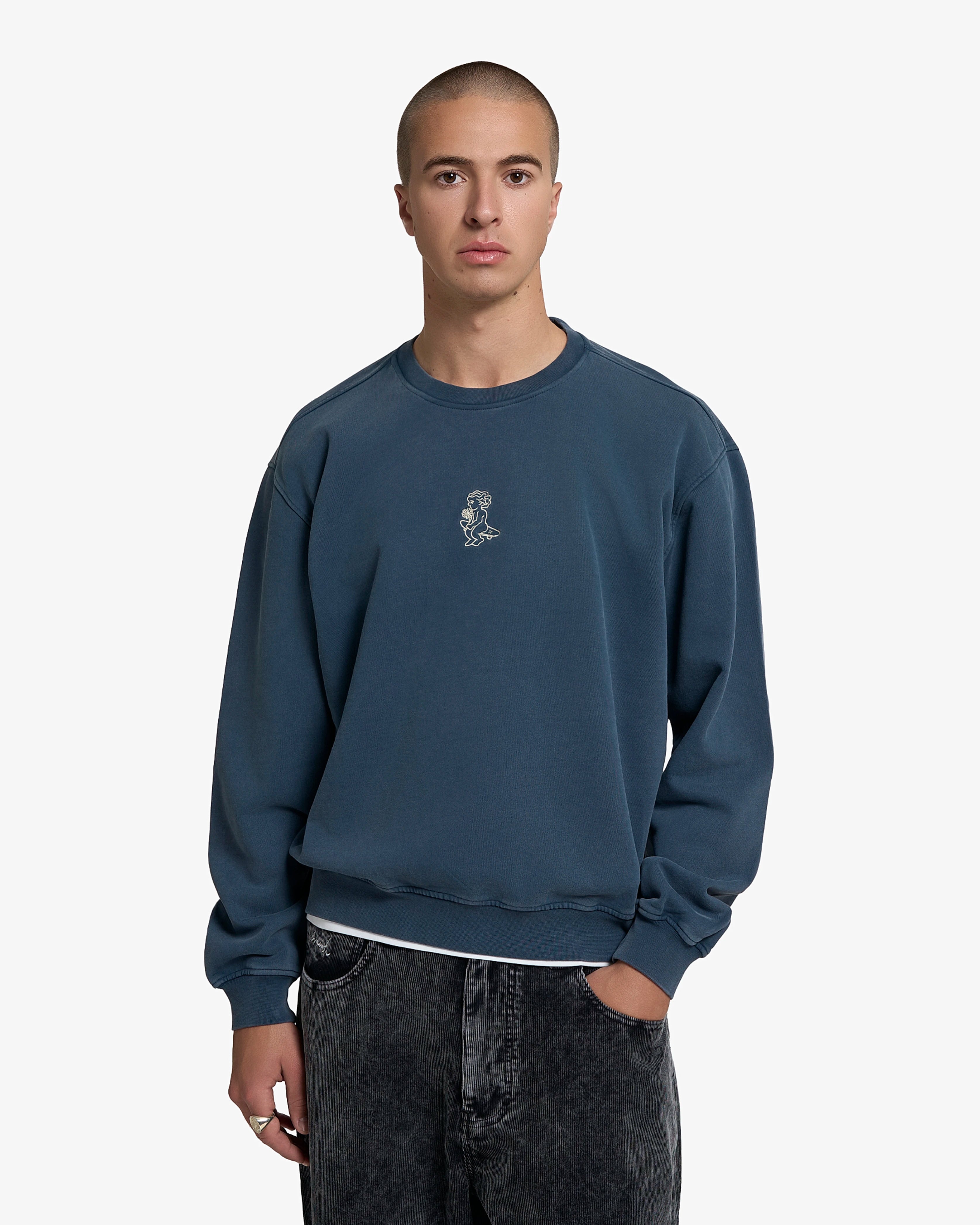 Ikon Flower Crewneck
