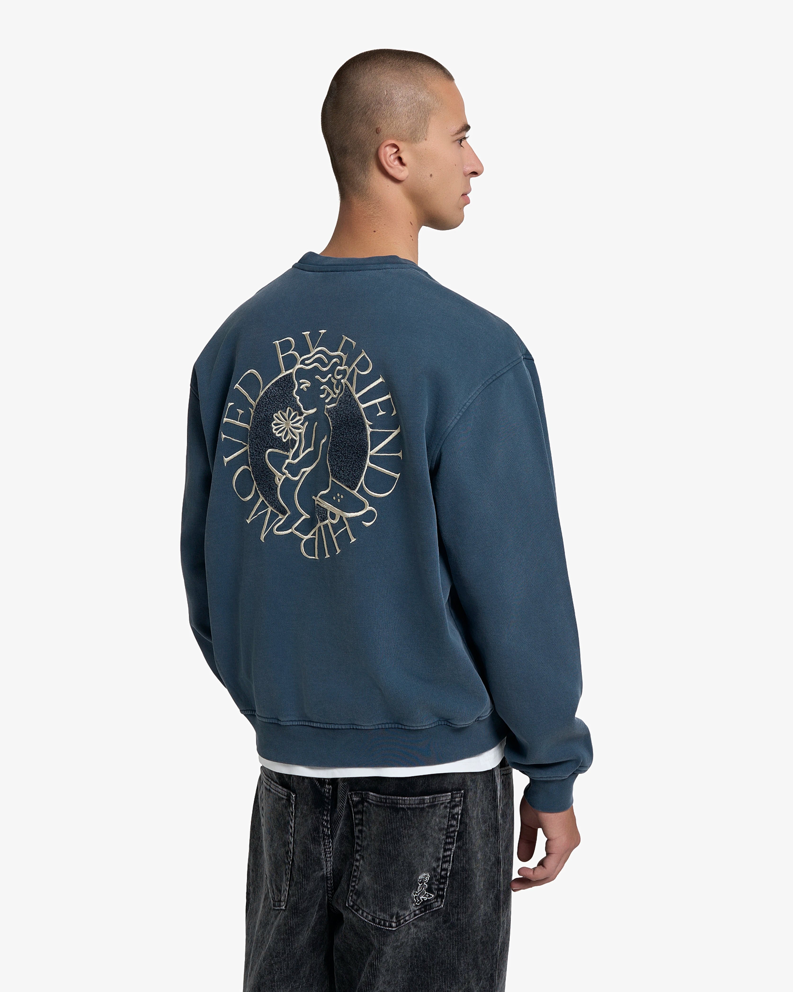 Ikon Flower Crewneck