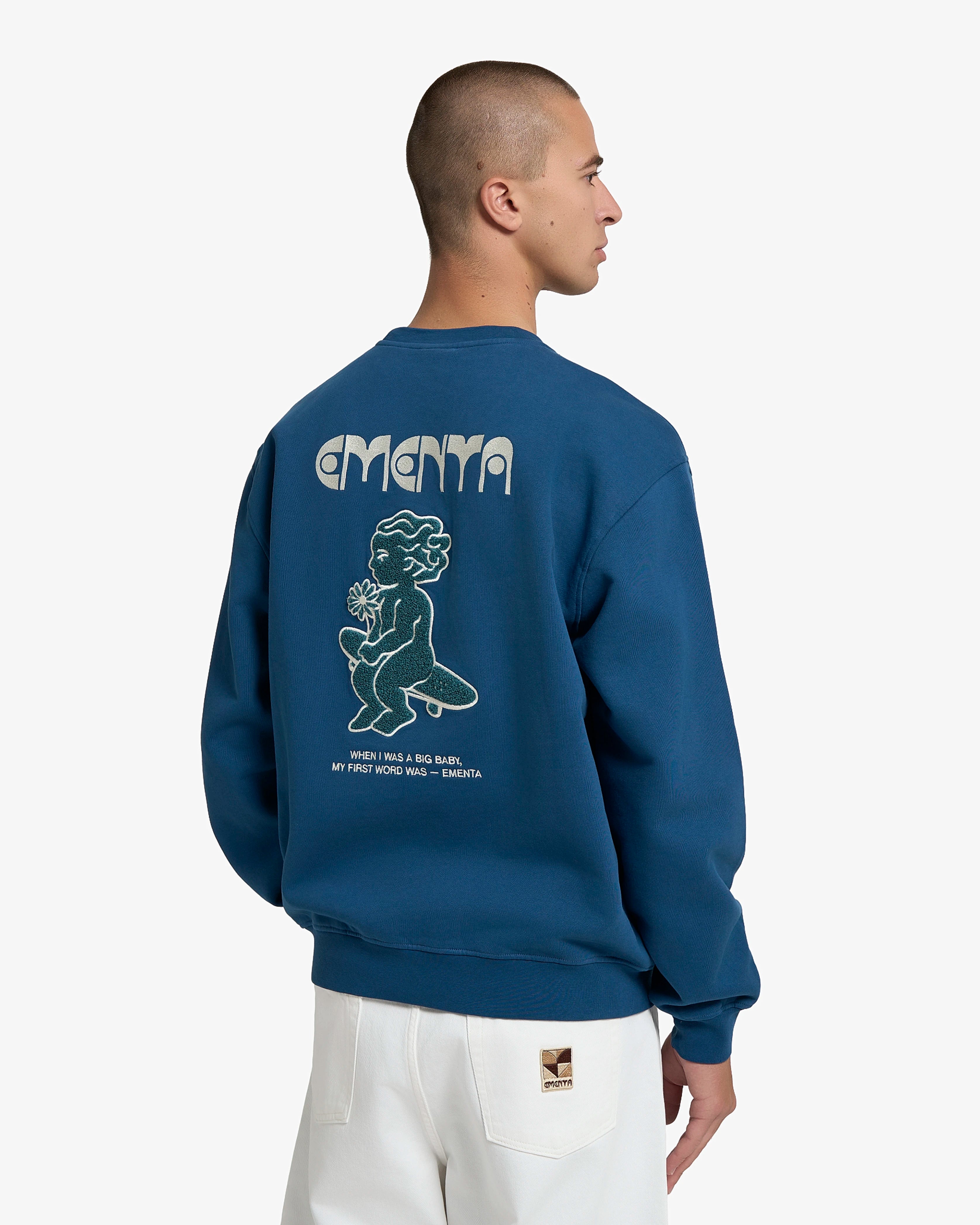 First Word Crewneck