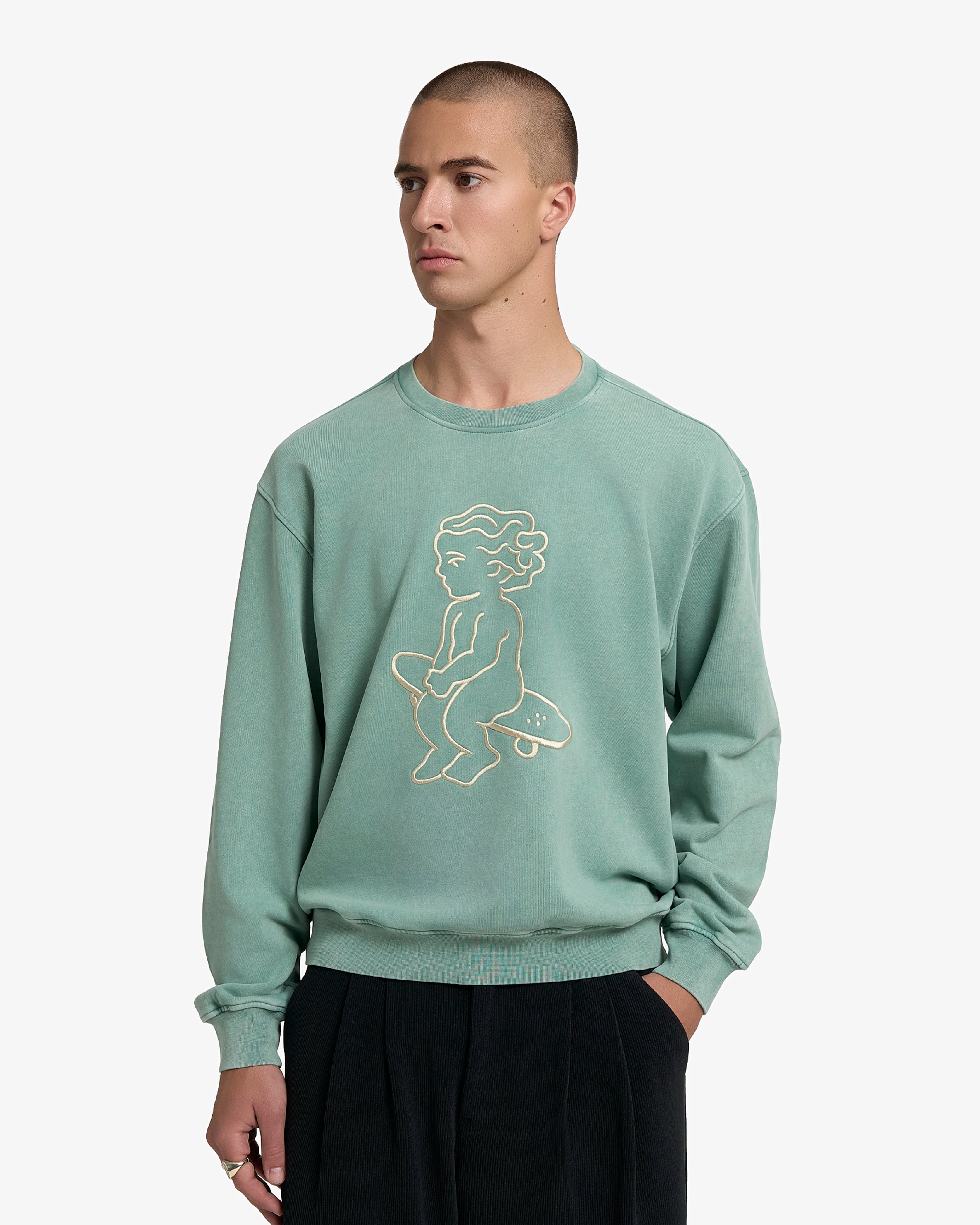 Big Ikon Crewneck