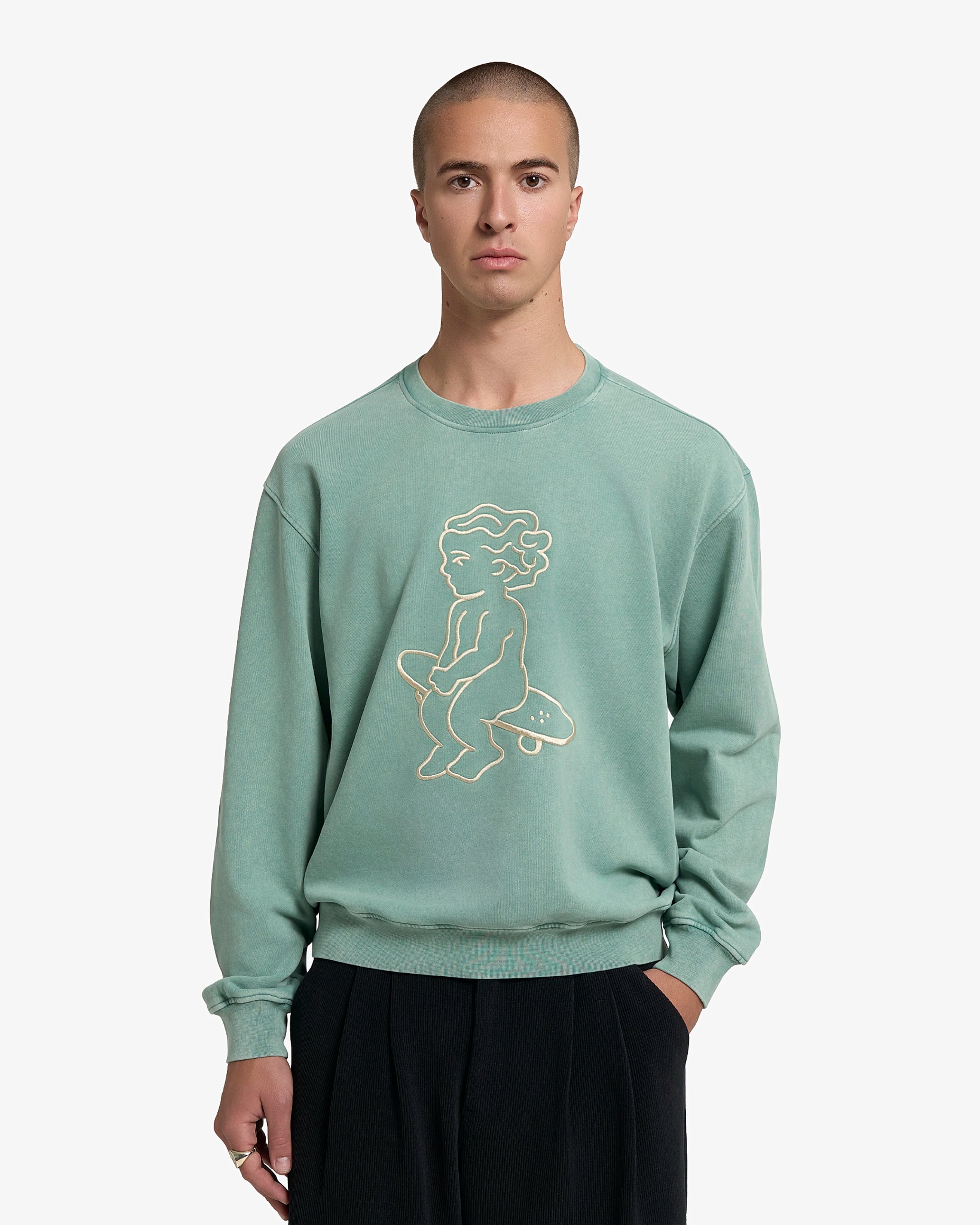Big Ikon Crewneck