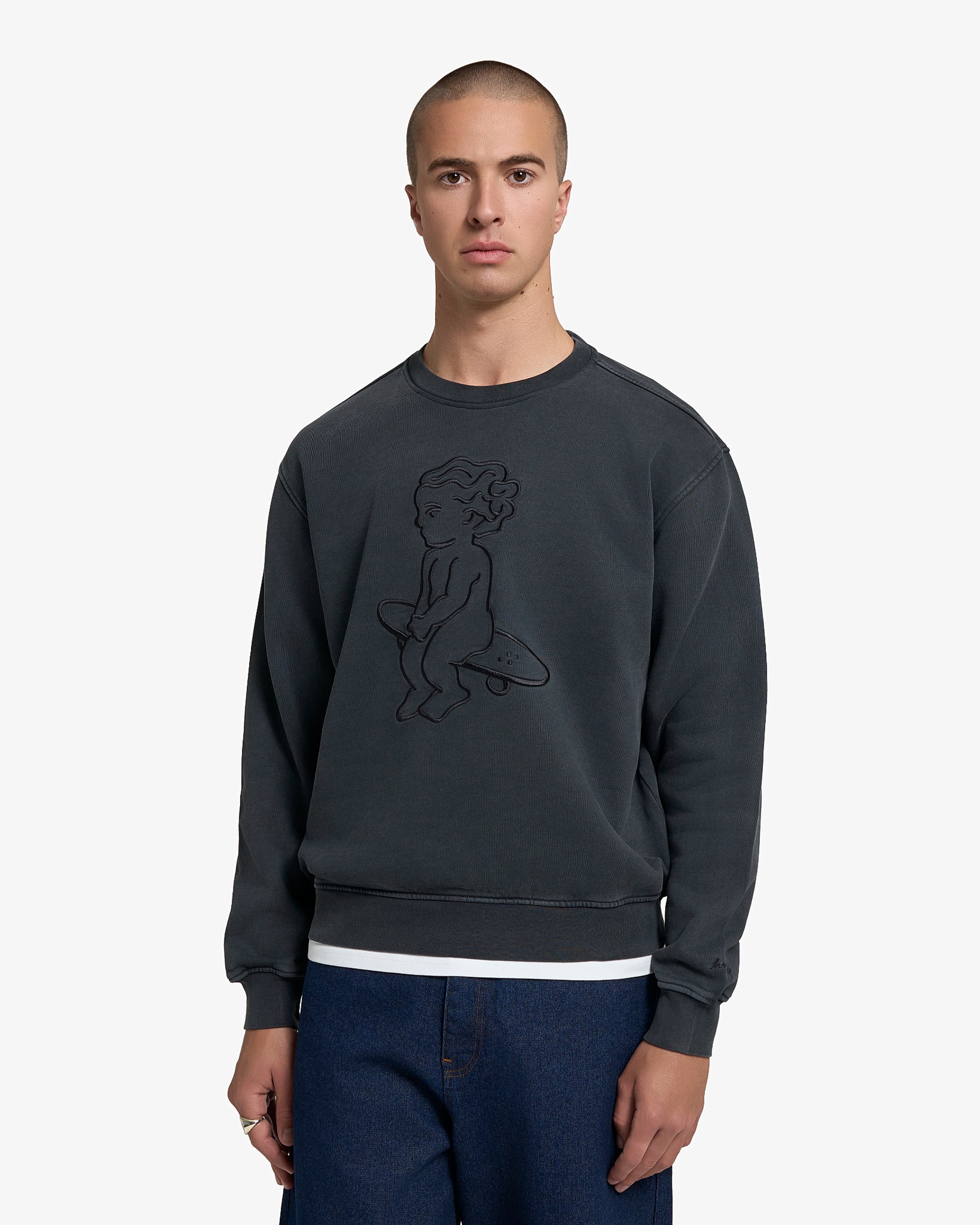 Big Ikon Crewneck