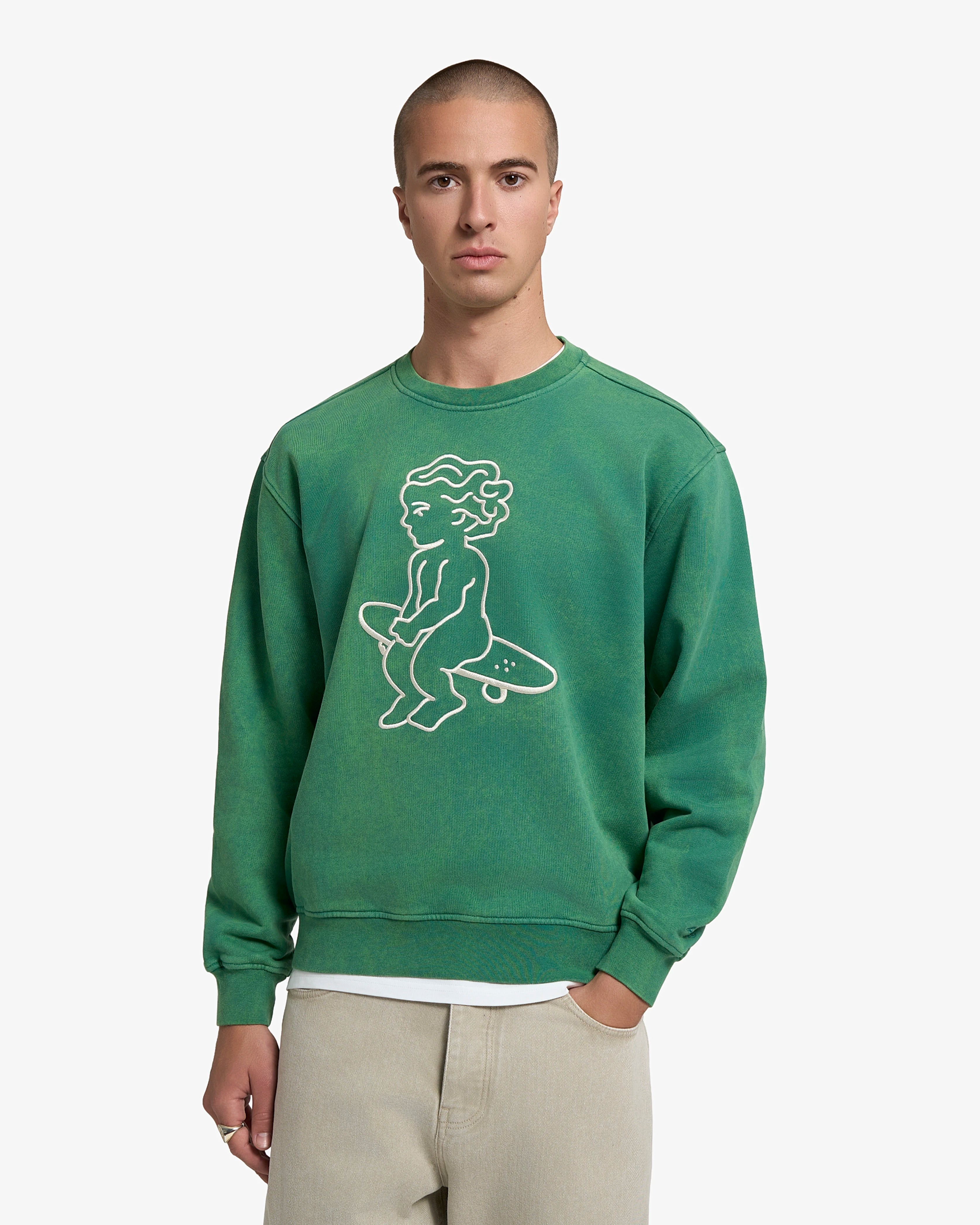 Big Ikon Crewneck