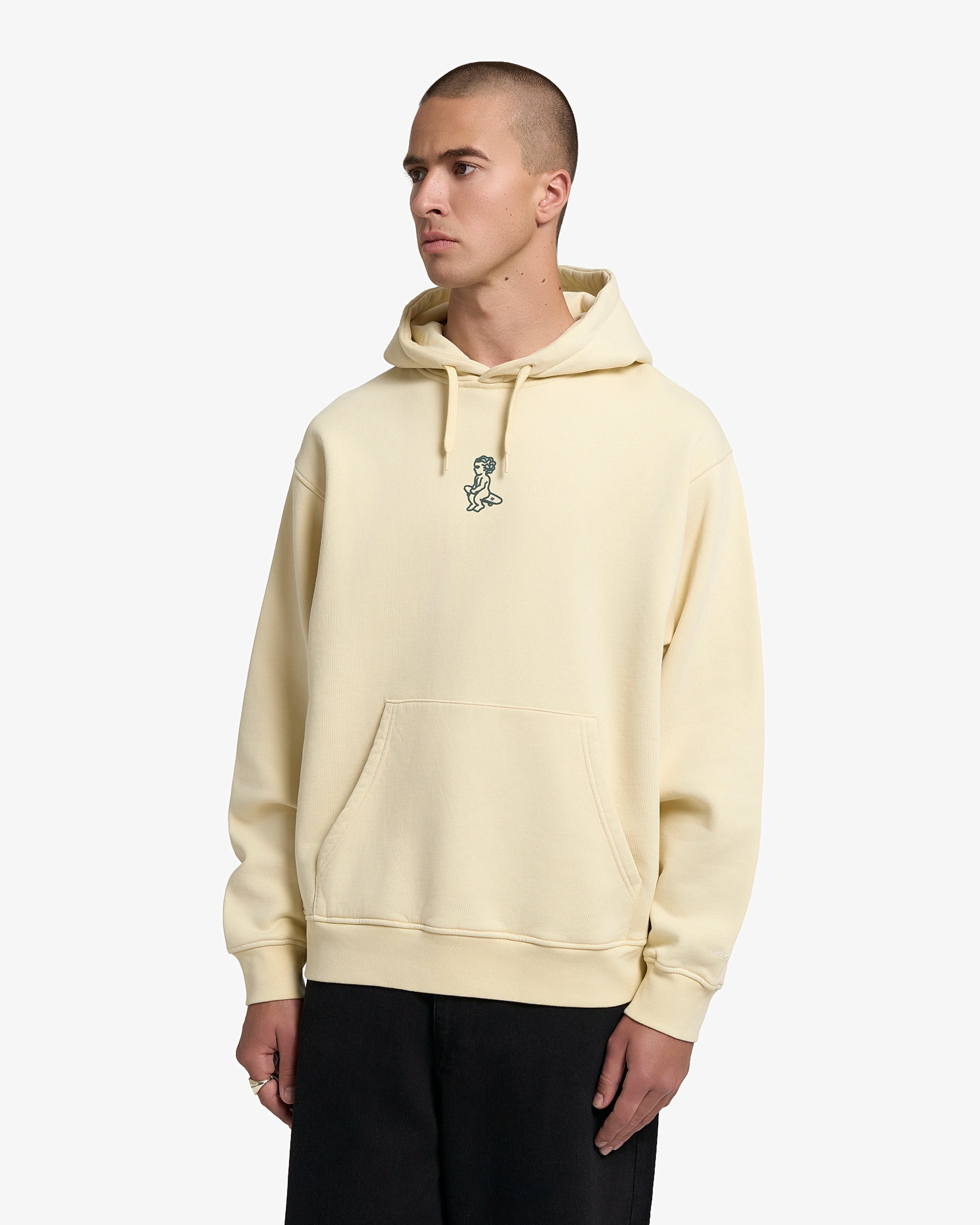 Ikon Stamp Embossed Hoodie