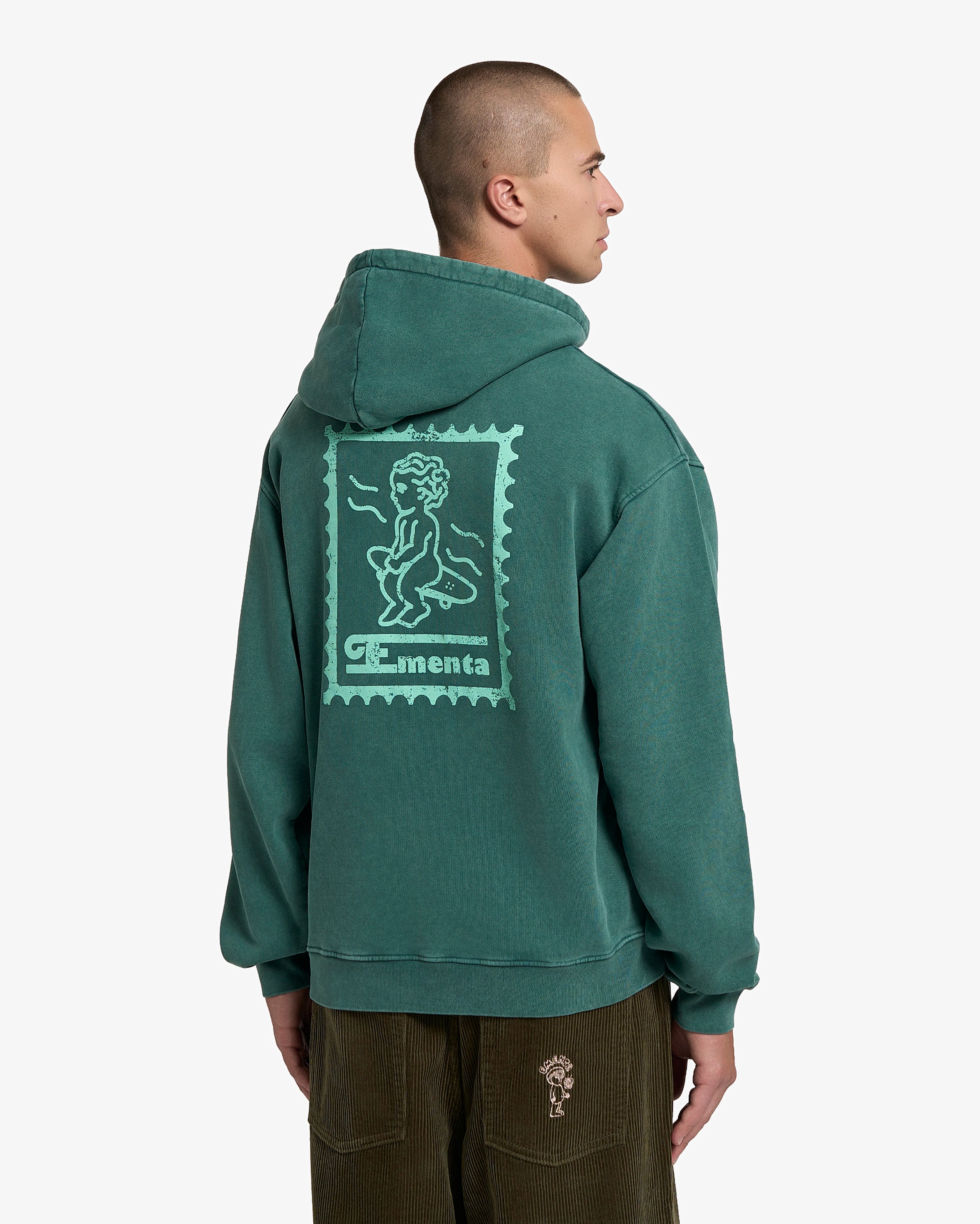 Ikon Stamp Fade Out Hoodie