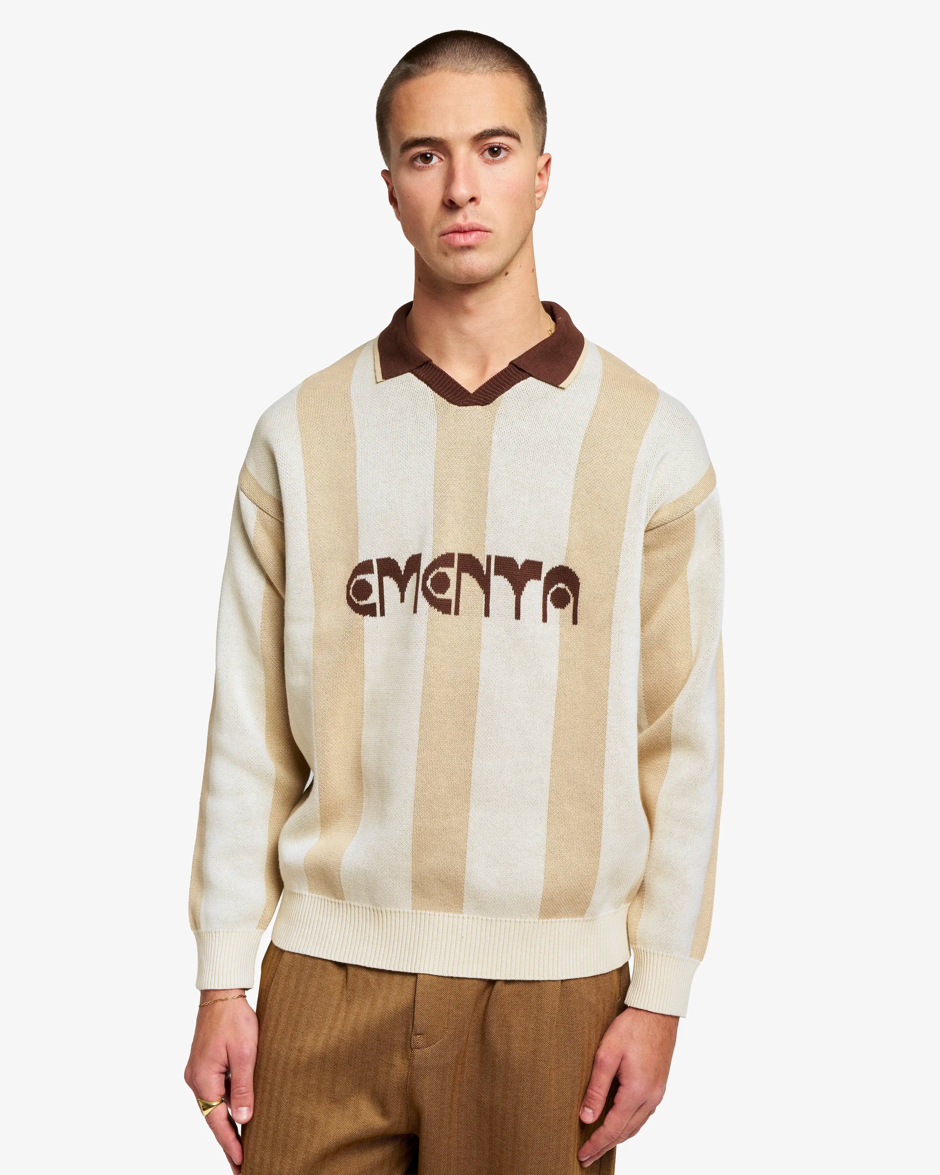 Lacrau Knit Polo
