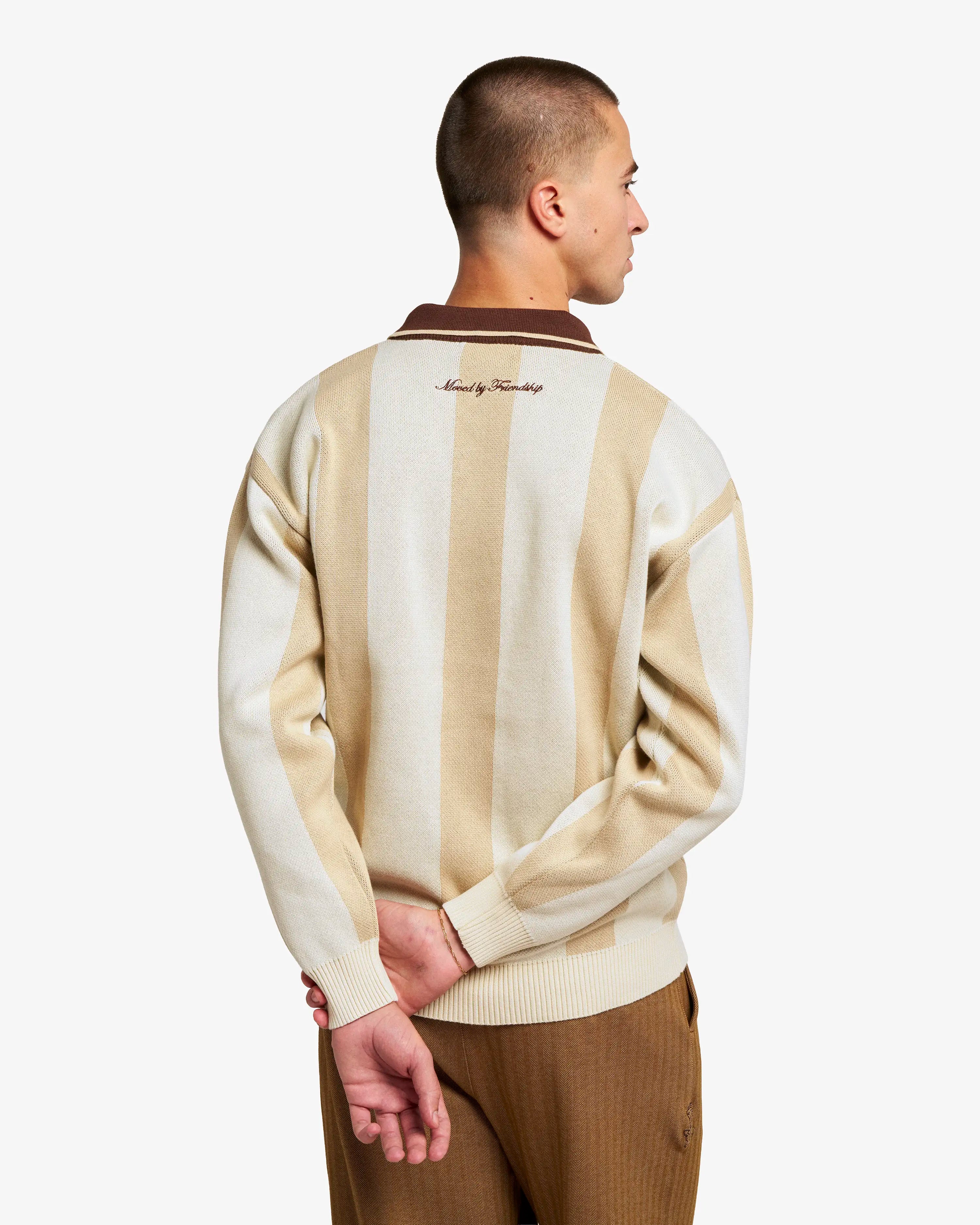 Lacrau Knit Polo