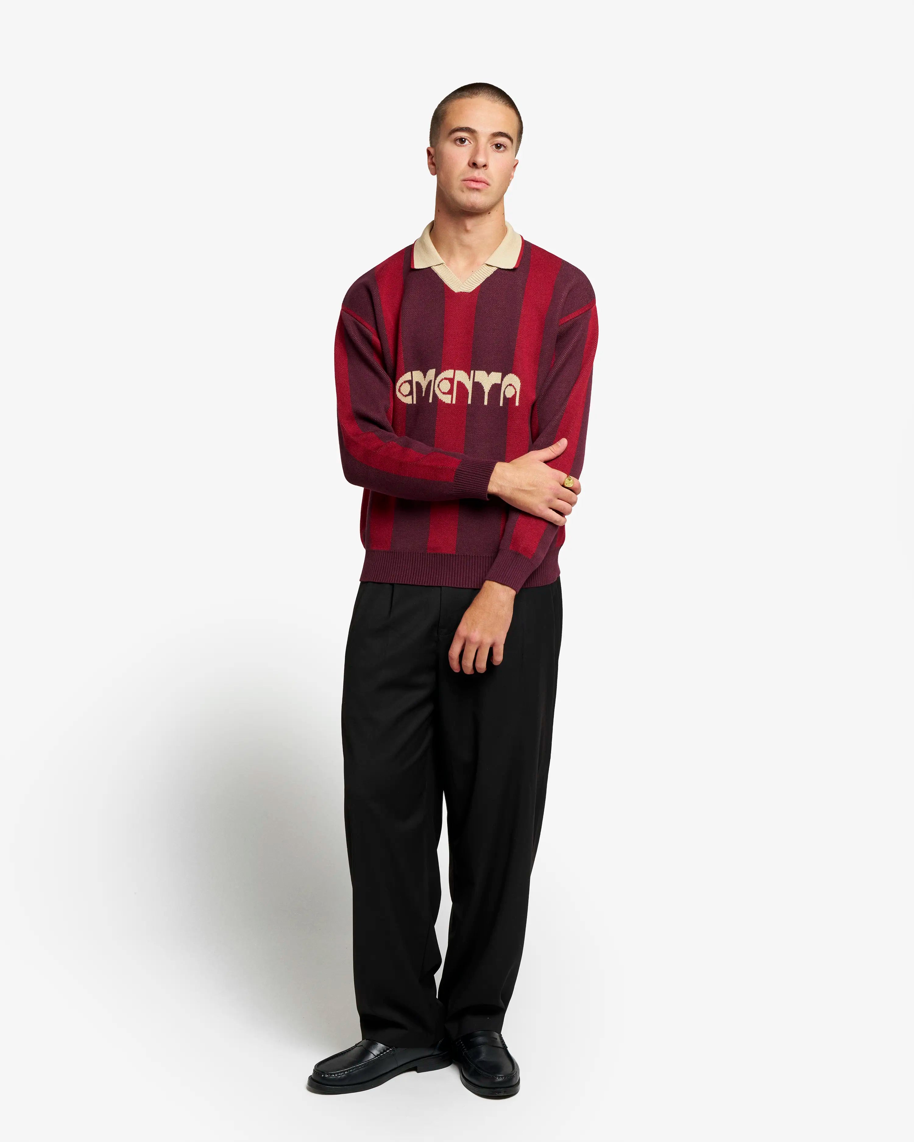 Lacrau Knit Polo