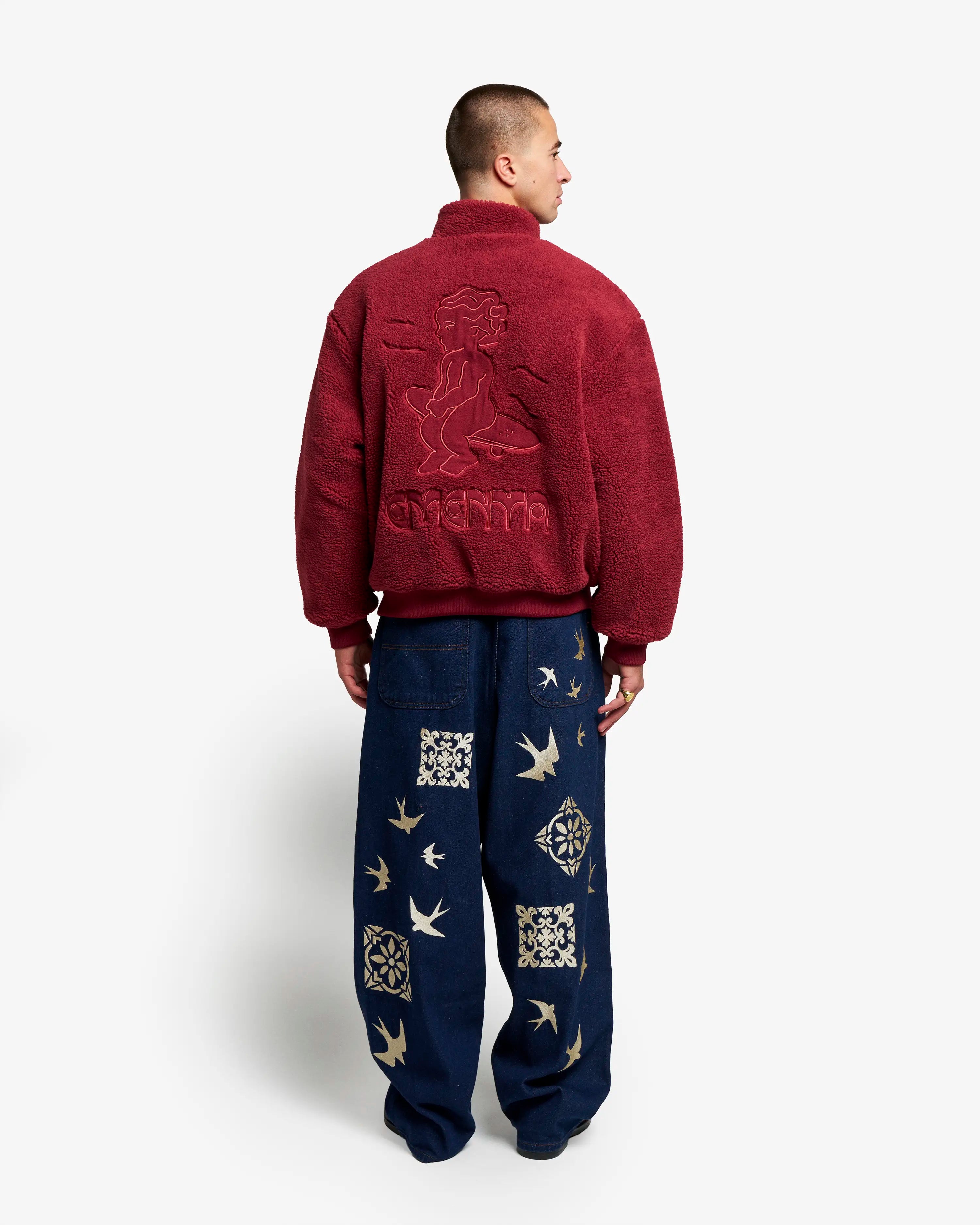 Oreo College Jacket