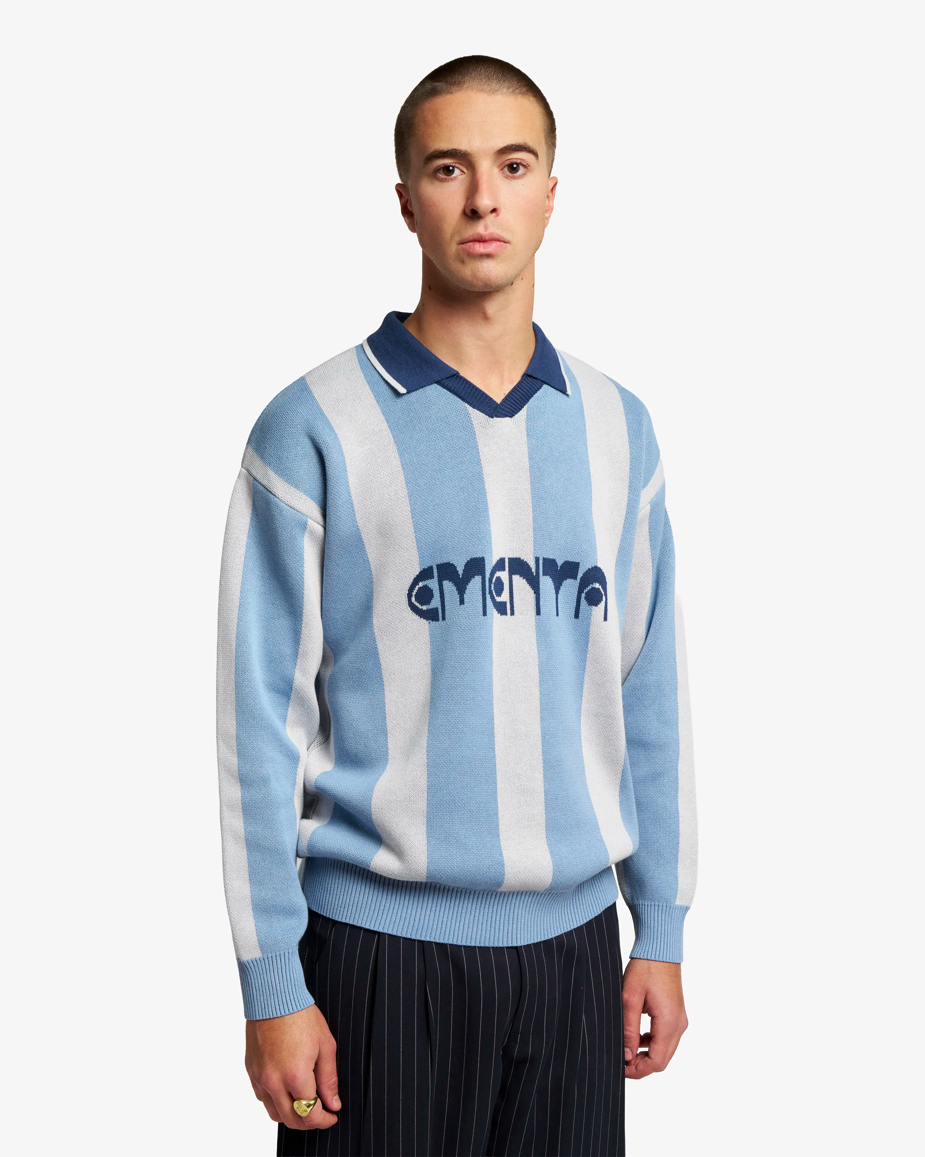 Lacrau Knit Polo