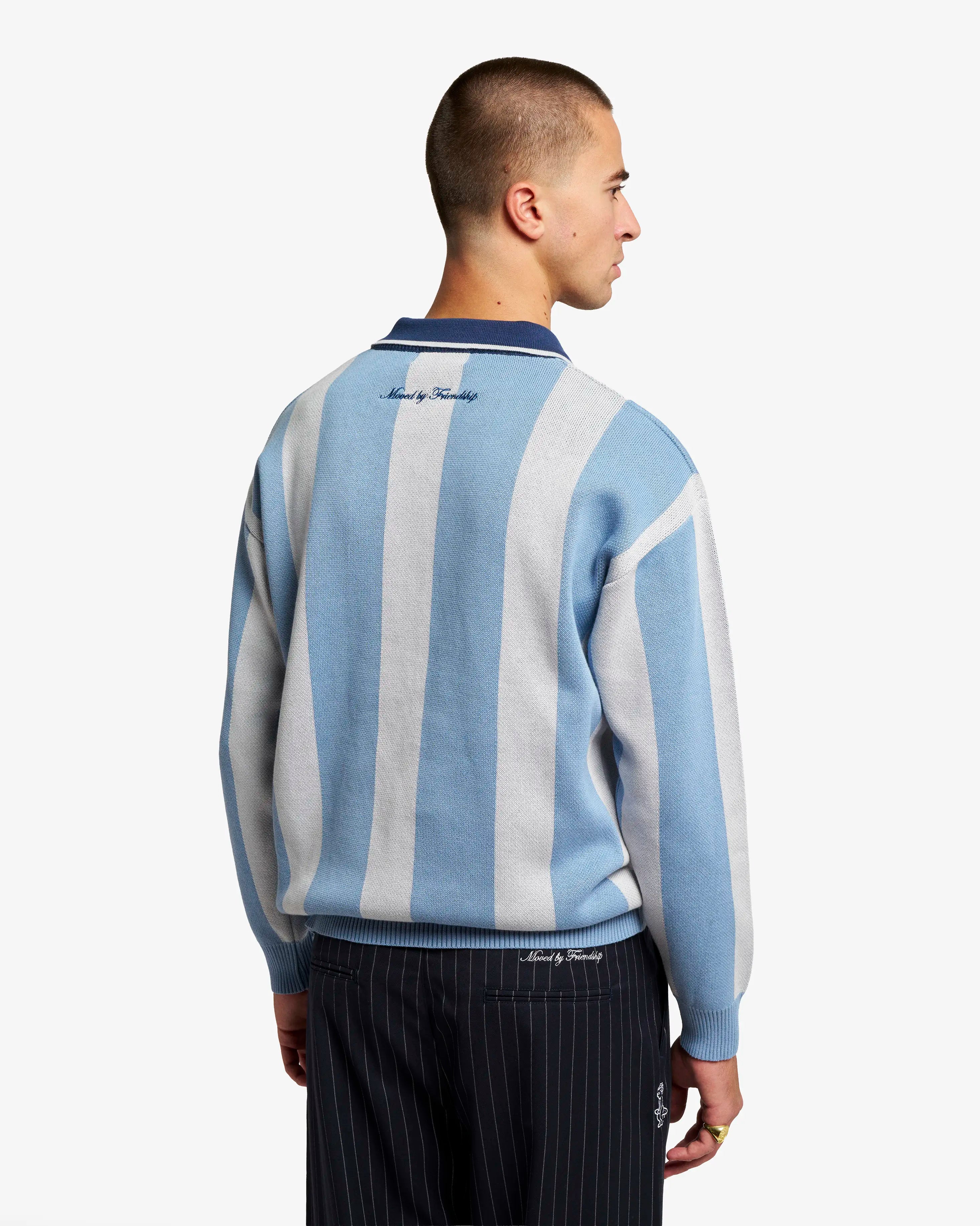 Lacrau Knit Polo