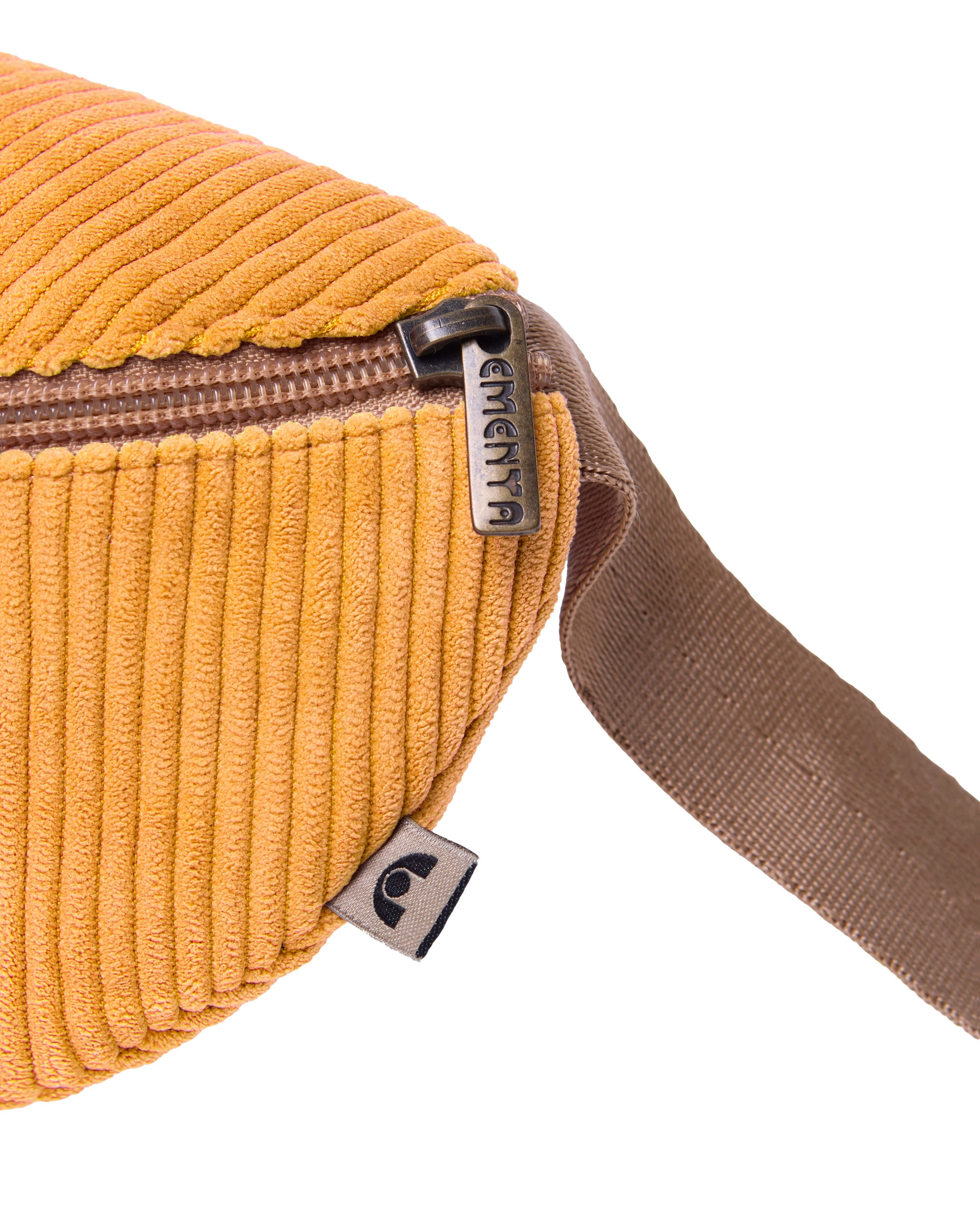 Frei Patch Corduroy Waist Bag