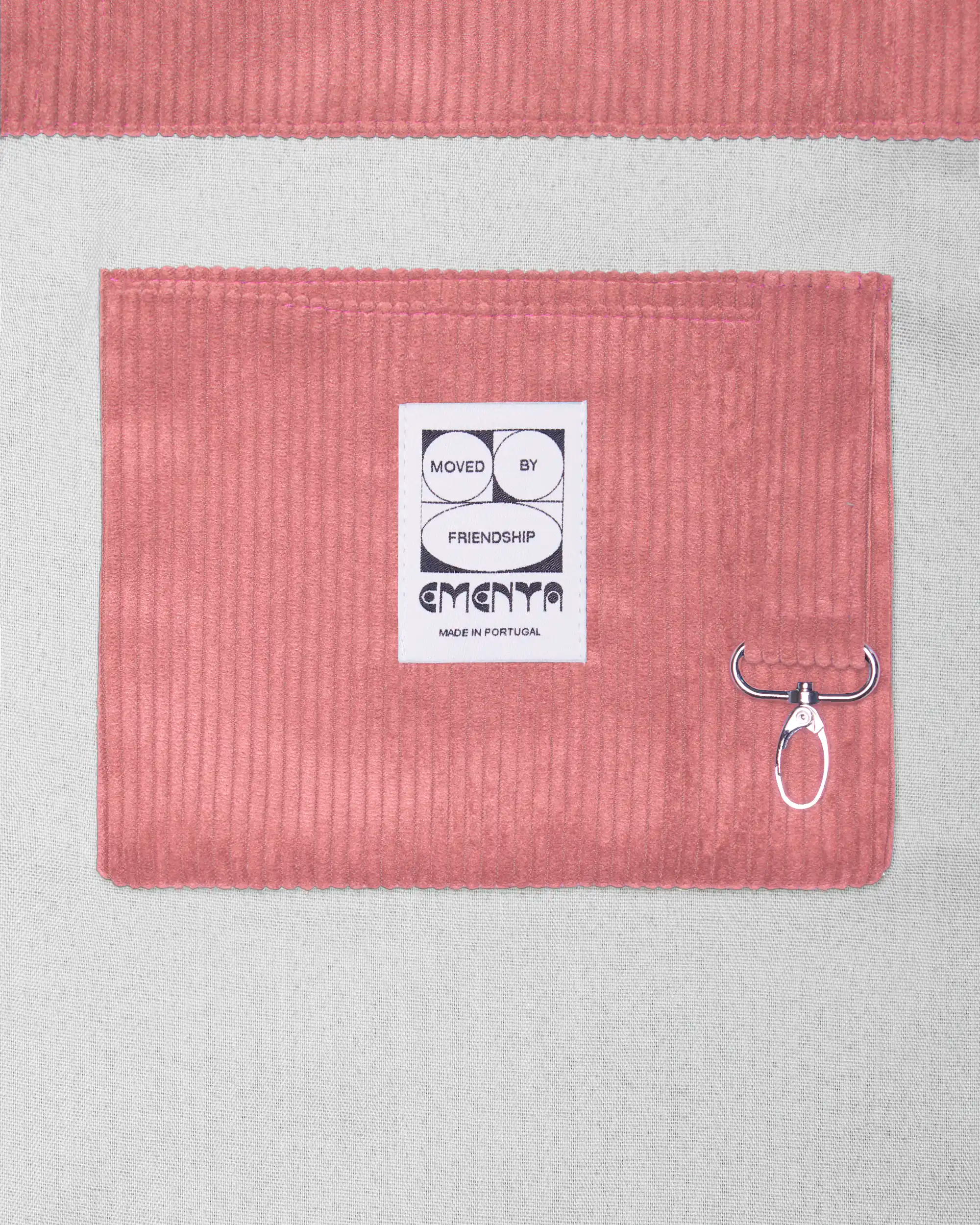 Graffiti Corduroy Tote Bag