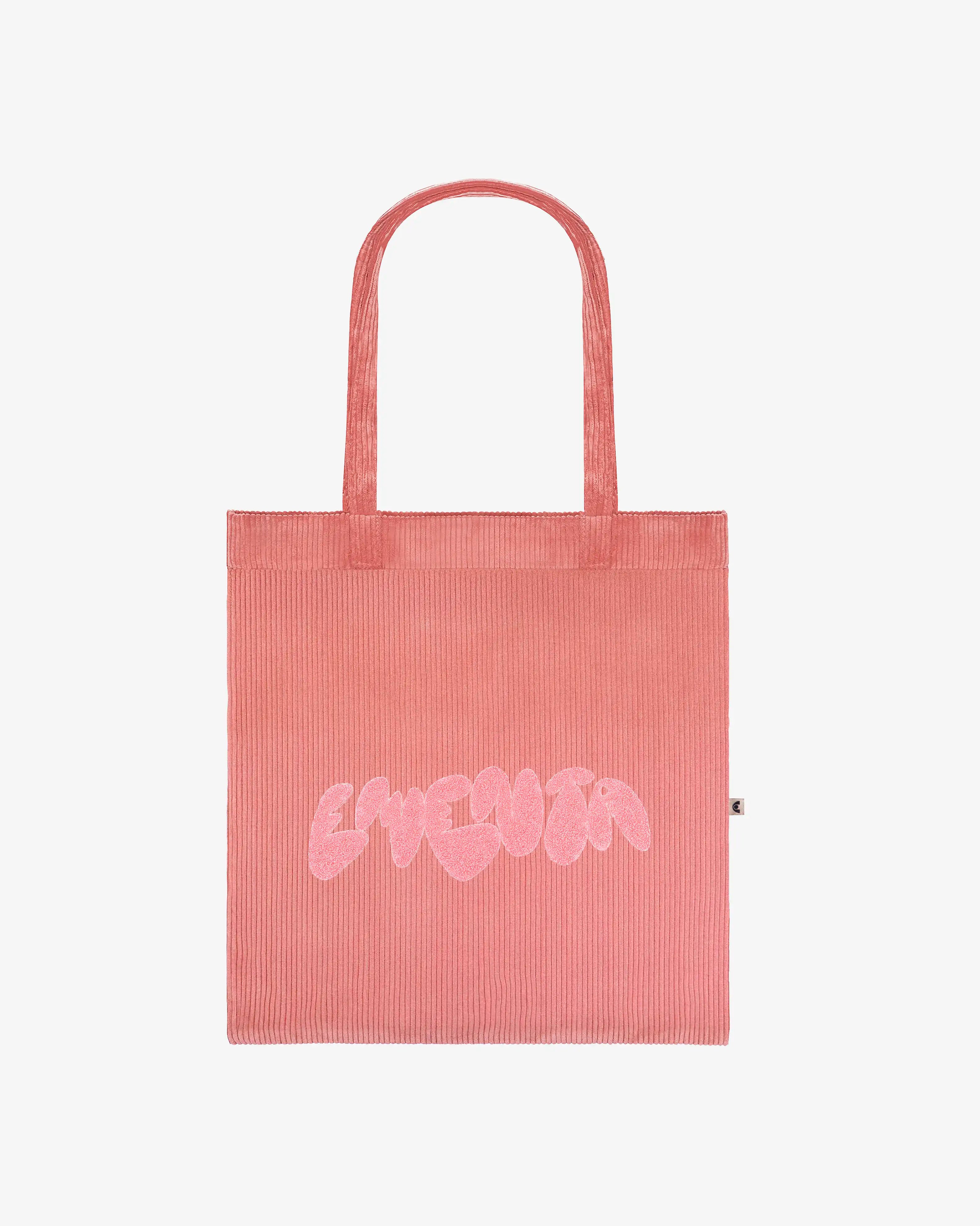 Graffiti Corduroy Tote Bag