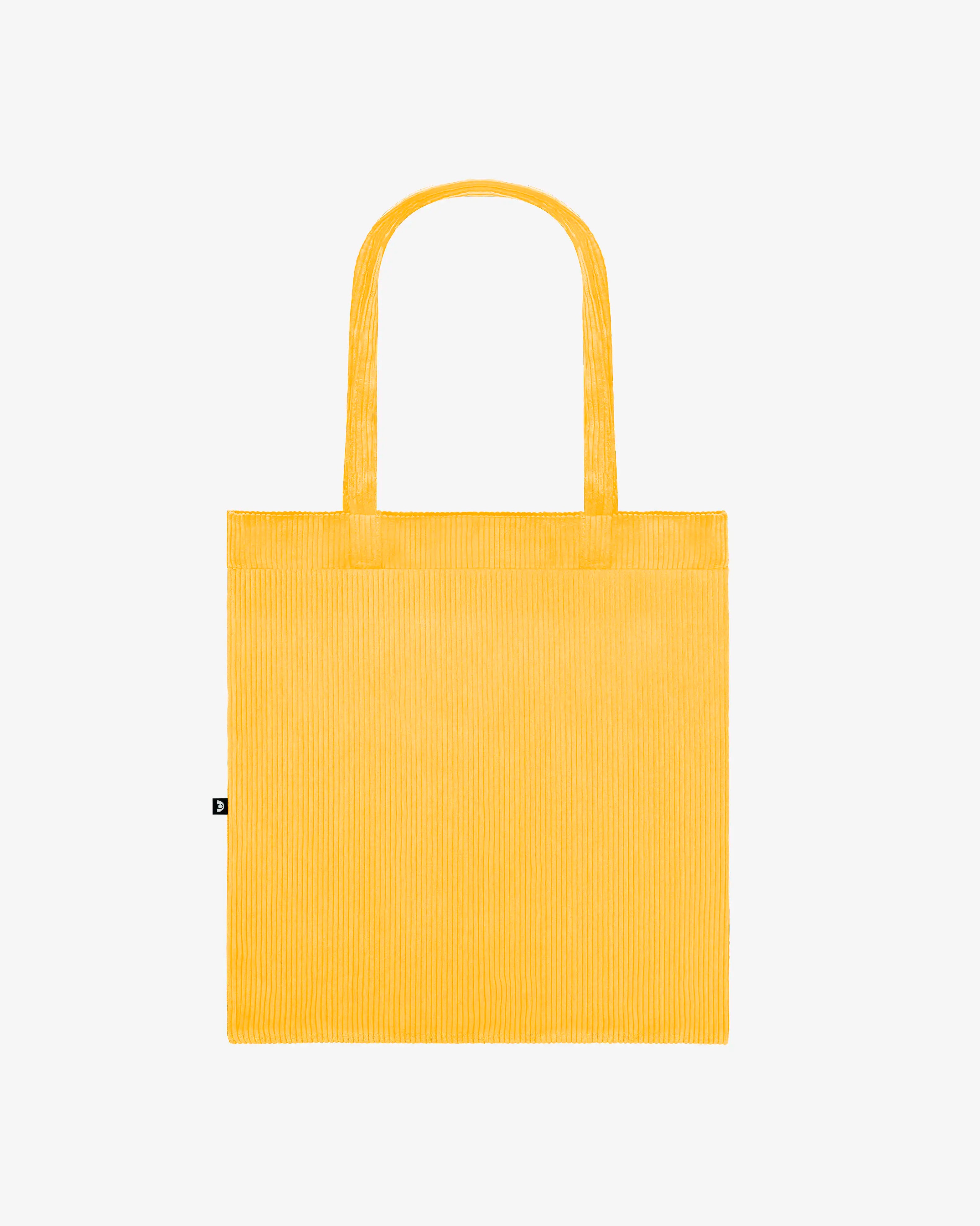 Graffiti Corduroy Tote Bag