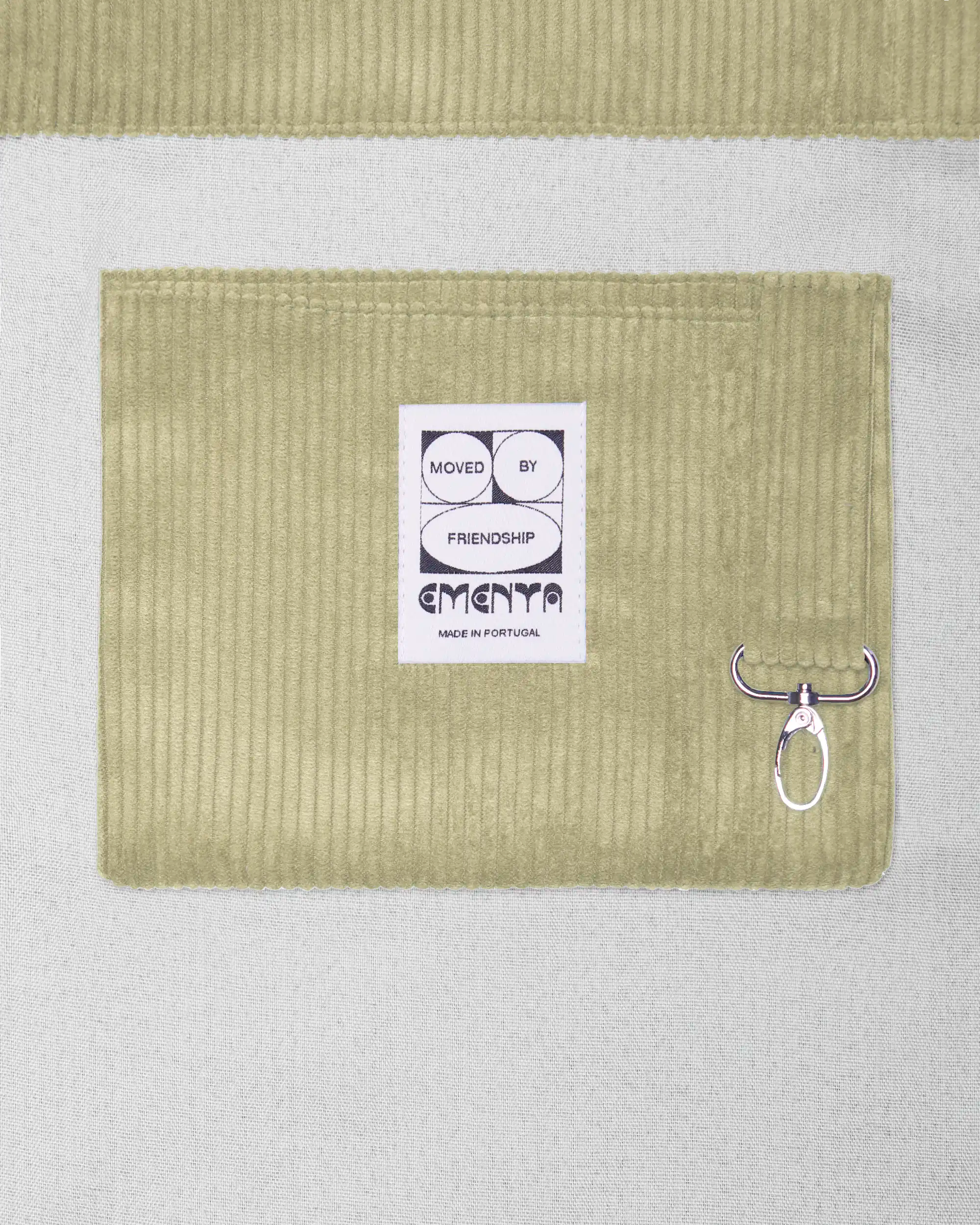 Graffiti Corduroy Tote Bag