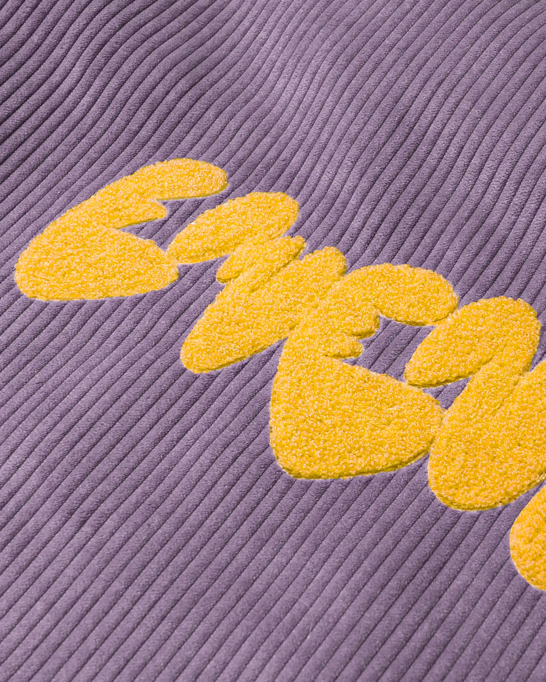 Graffiti Corduroy Tote Bag