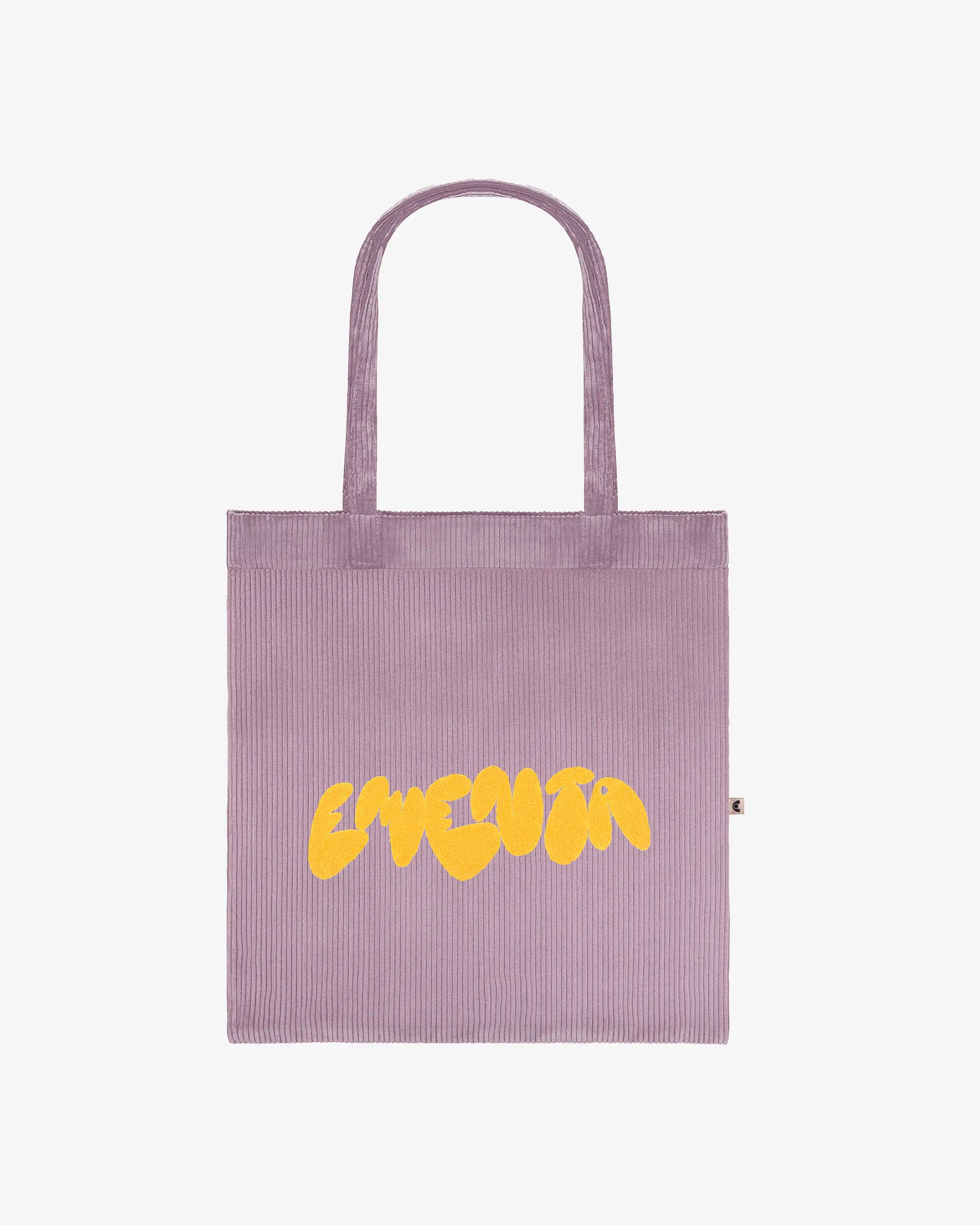 Graffiti Corduroy Tote Bag