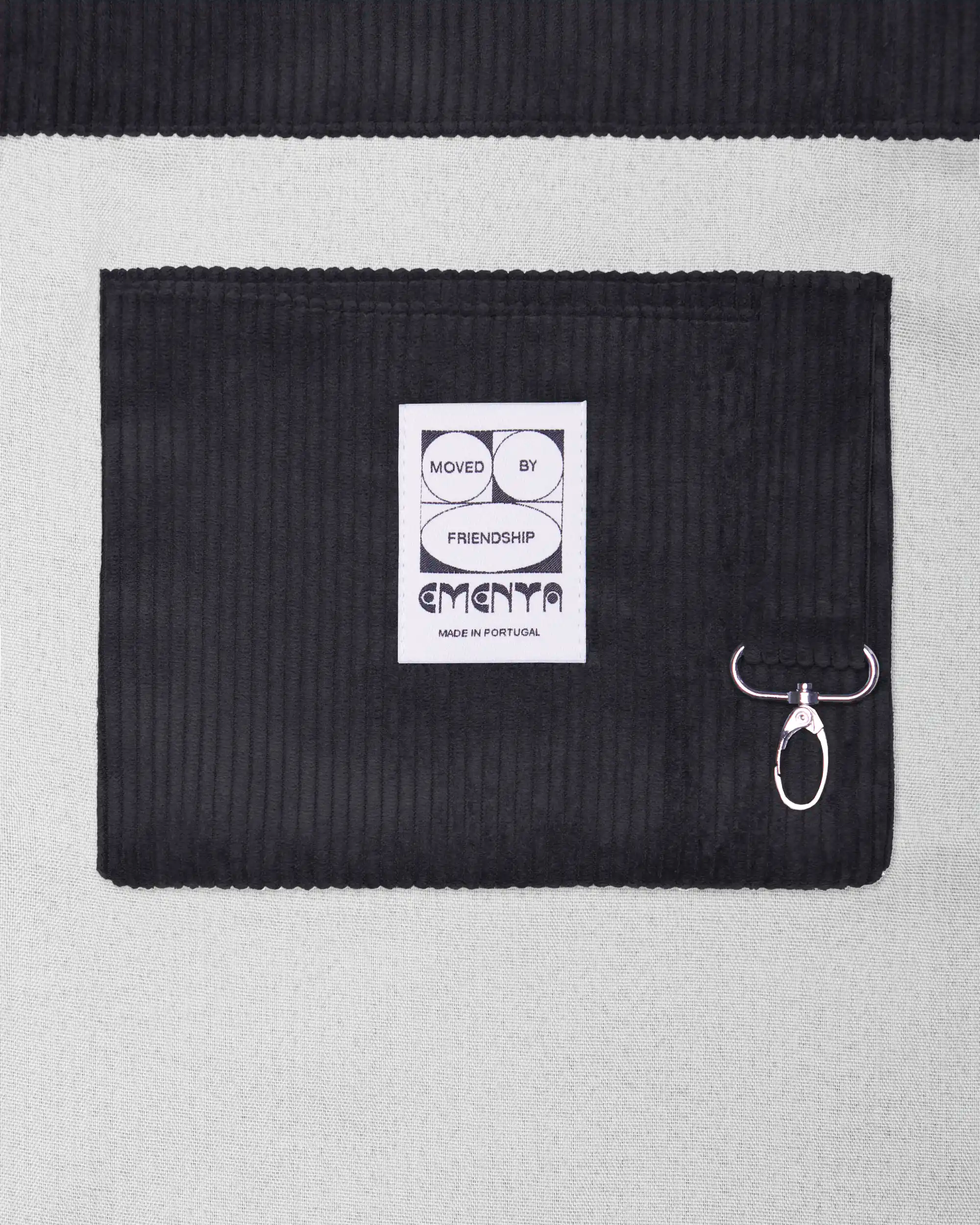 Graffiti Corduroy Tote Bag