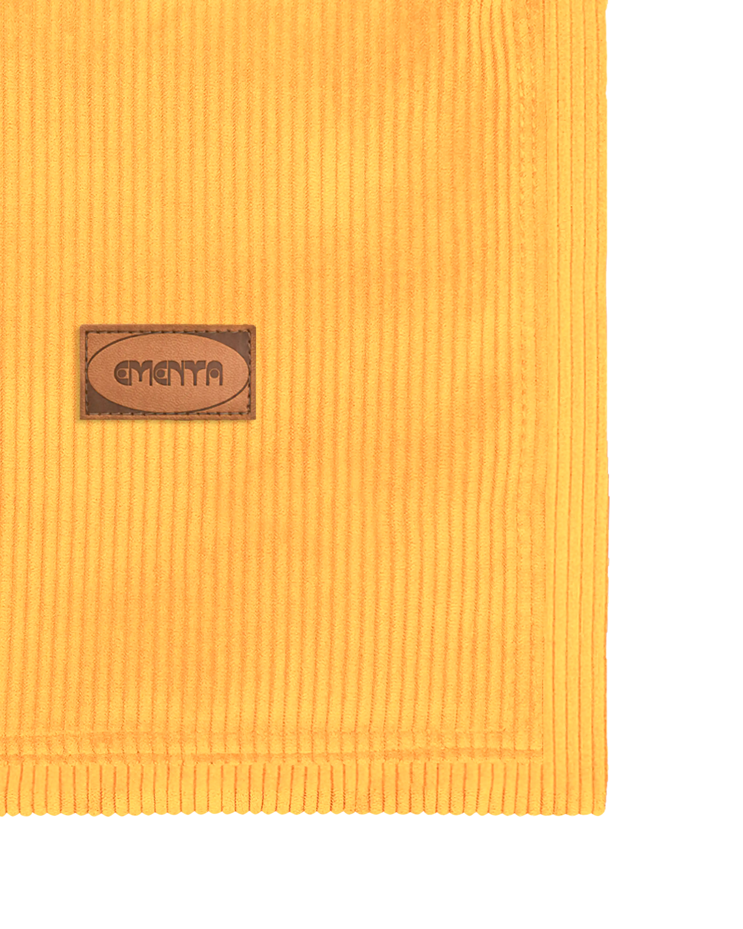 C'mon Patch Corduroy Tote Bag