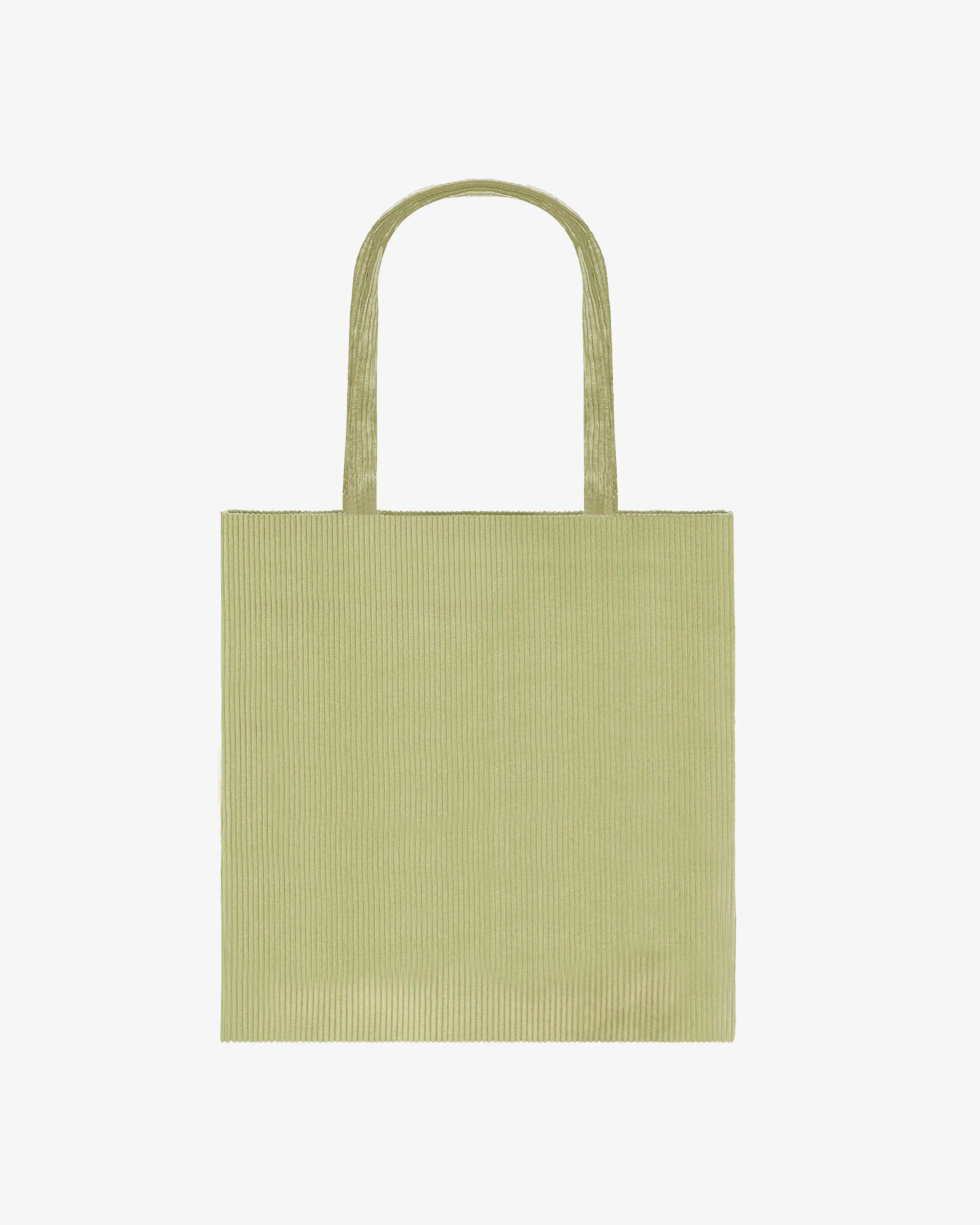 C'mon Patch Corduroy Tote Bag