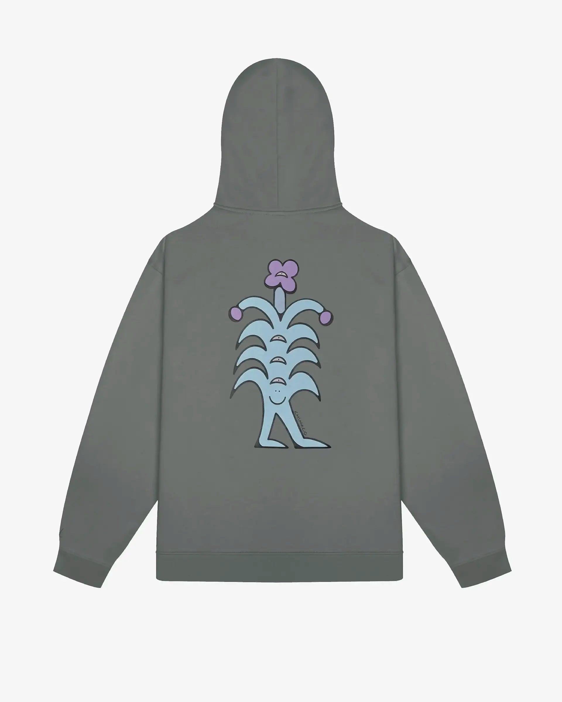 Flower Hoodie