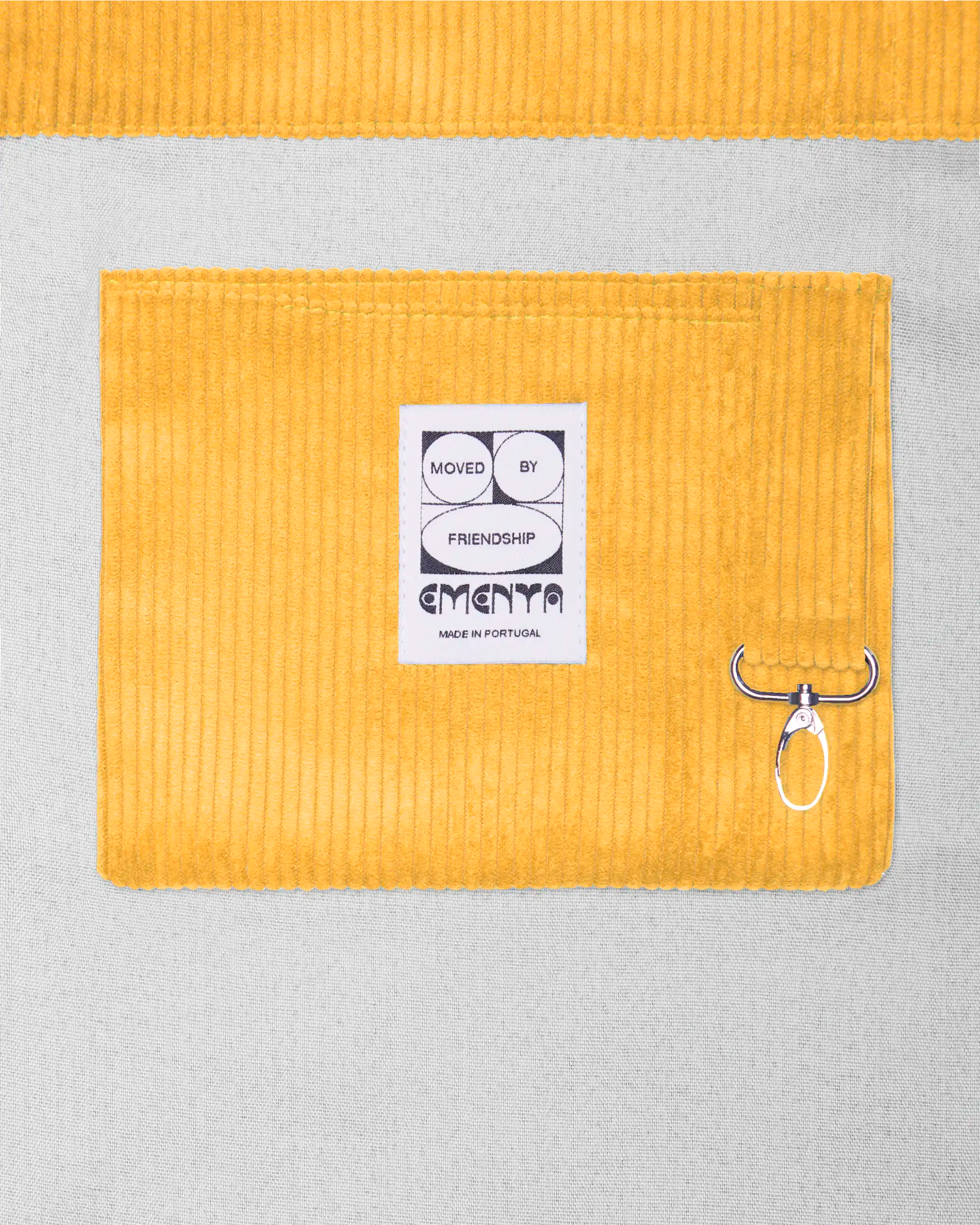 First Word Corduroy Tote Bag