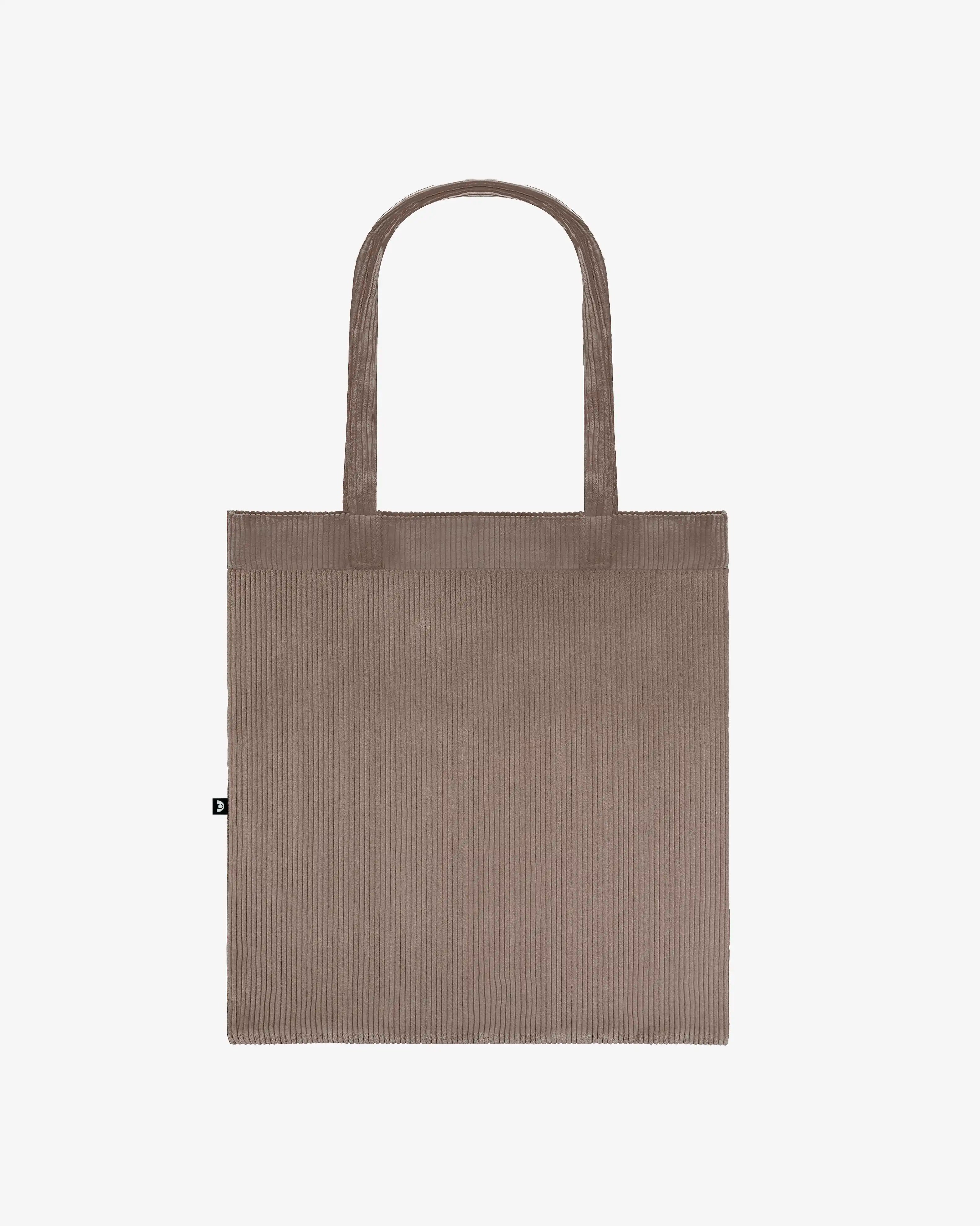 First Word Corduroy Tote Bag