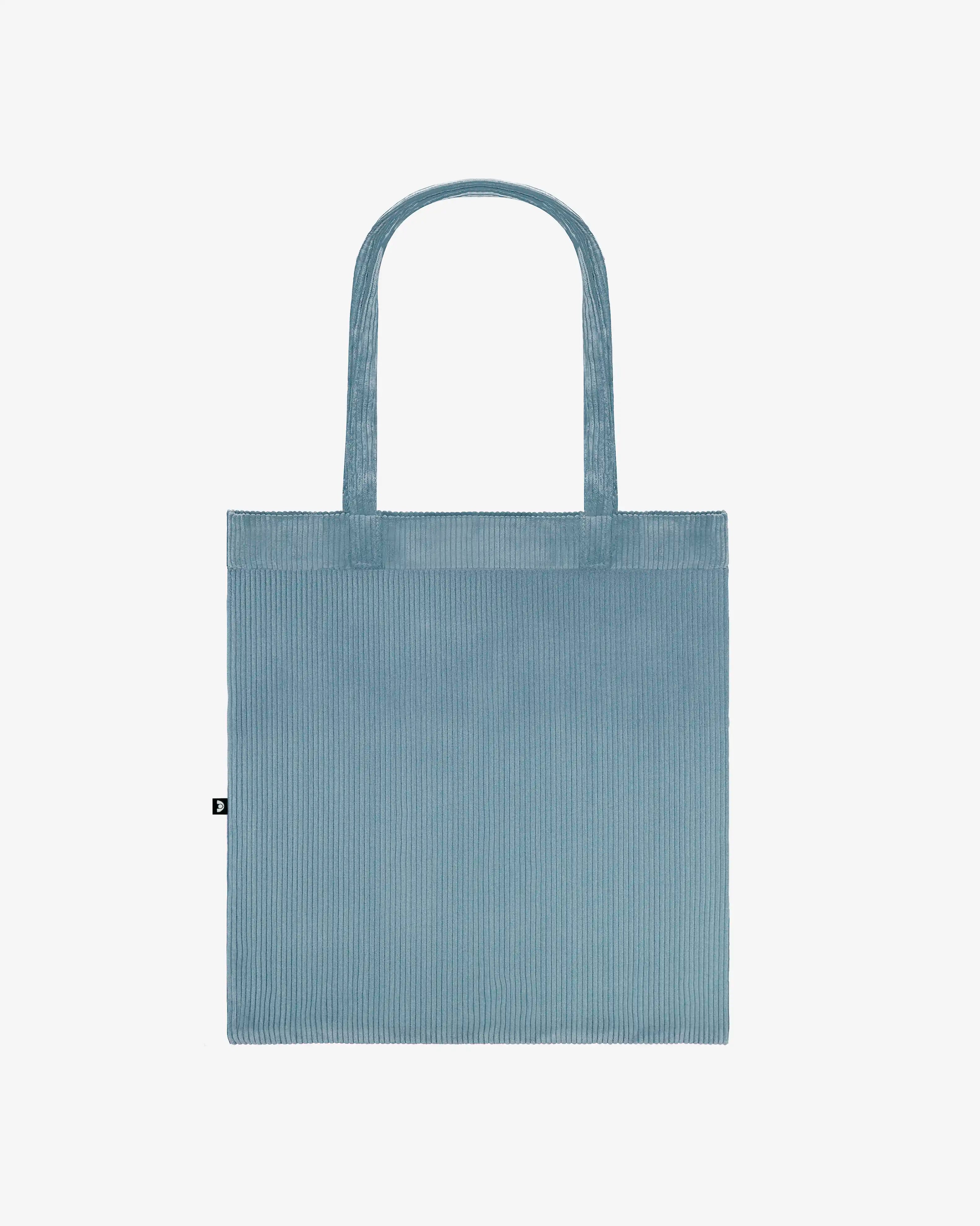 First Word Corduroy Tote Bag