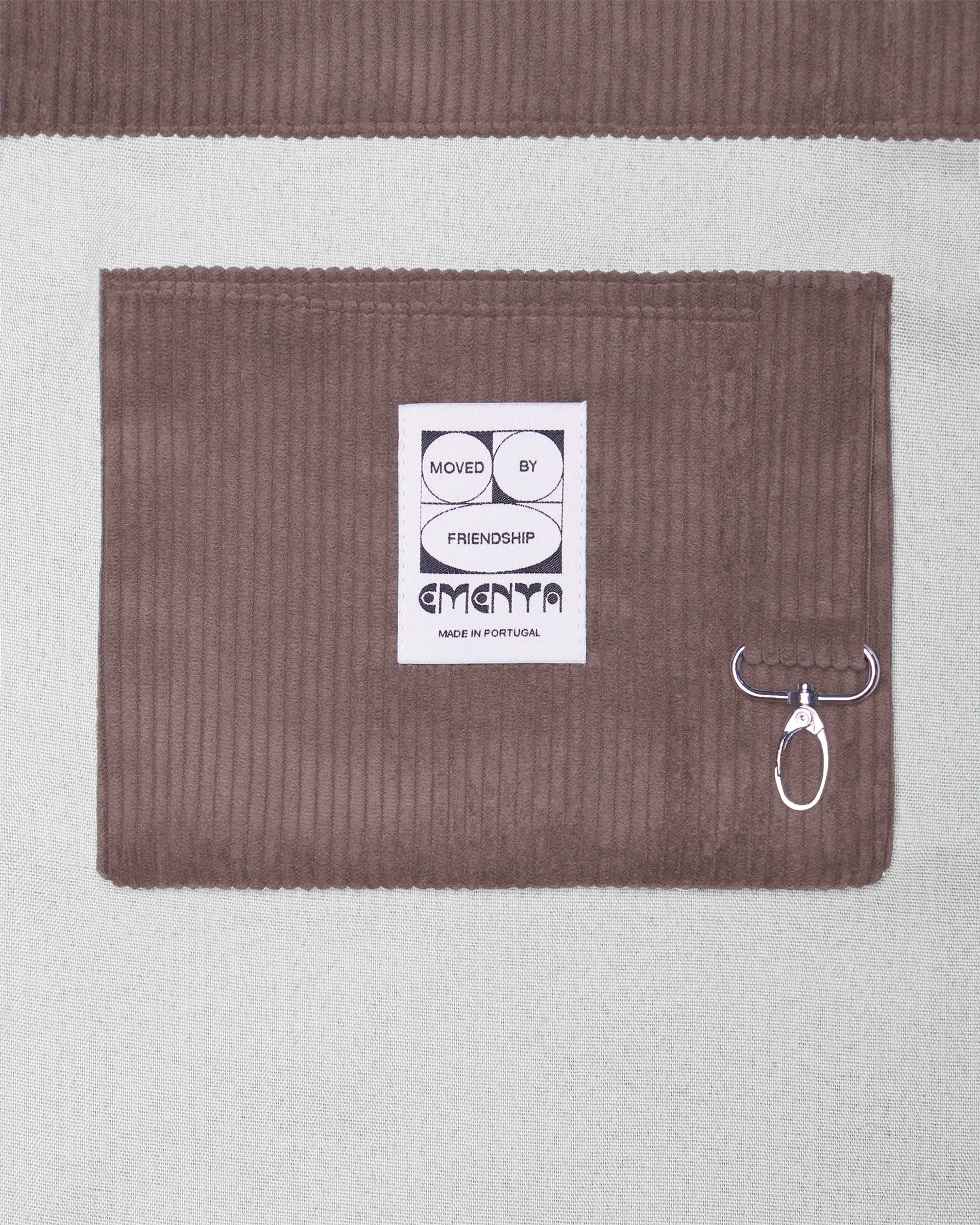 Cake Corduroy Tote Bag