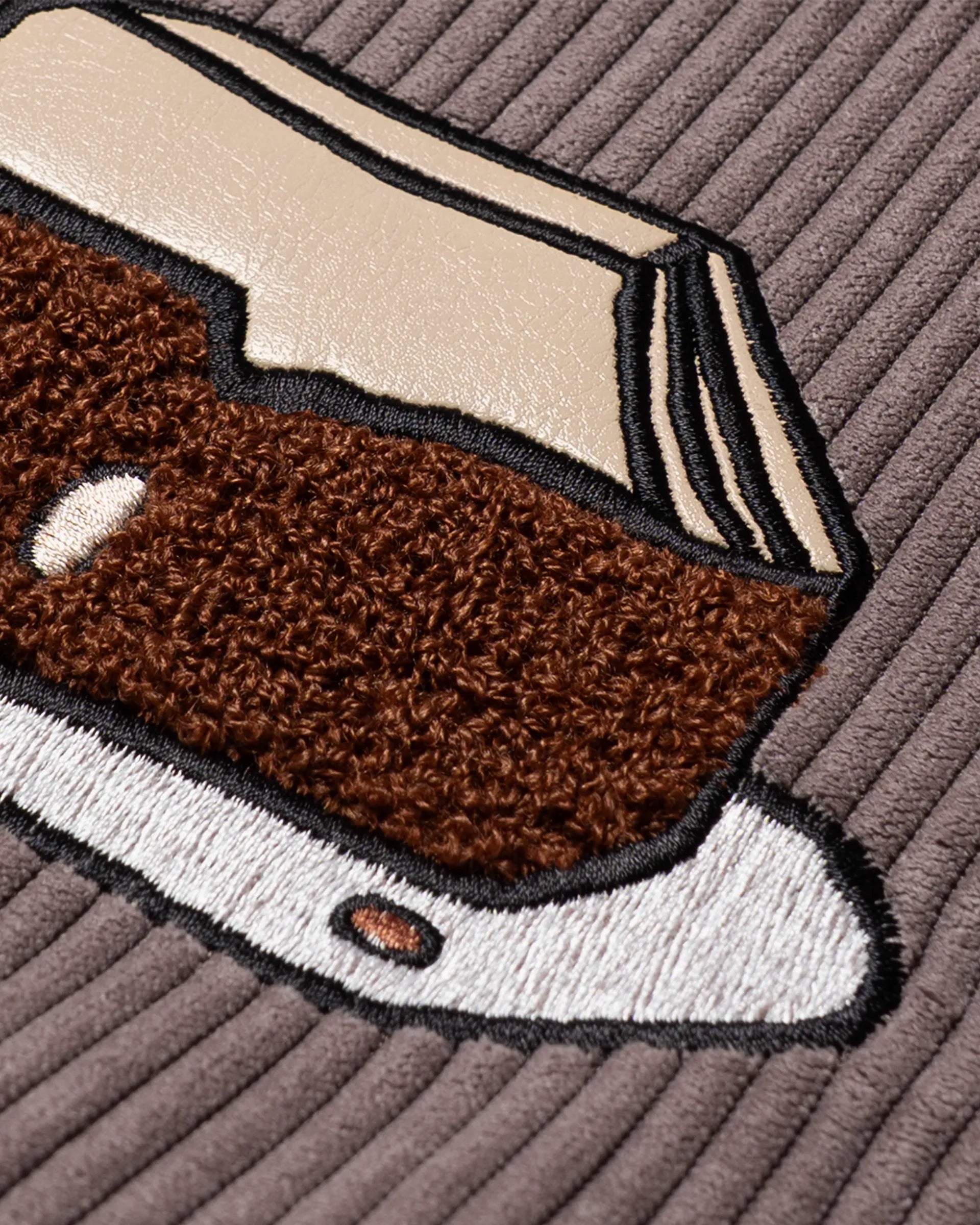 Cake Corduroy Tote Bag