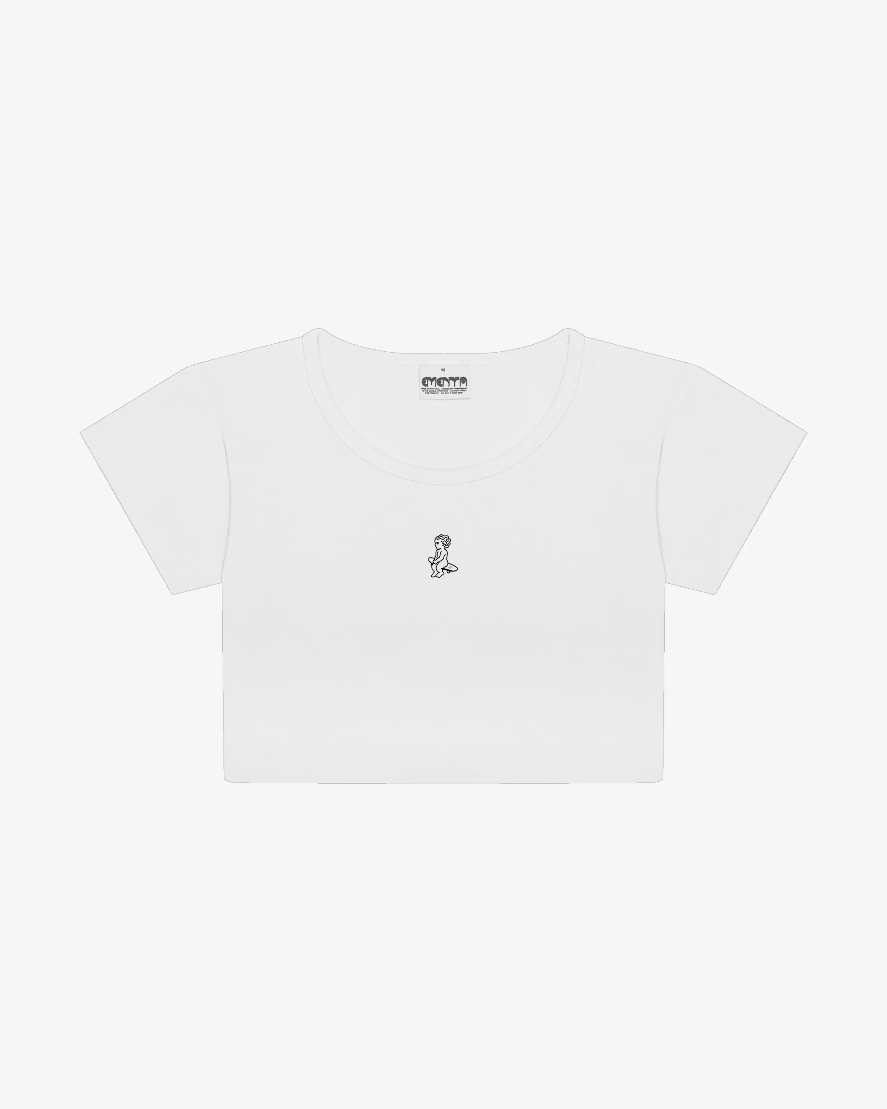 Hmboa Ikon Cropped T-Shirt